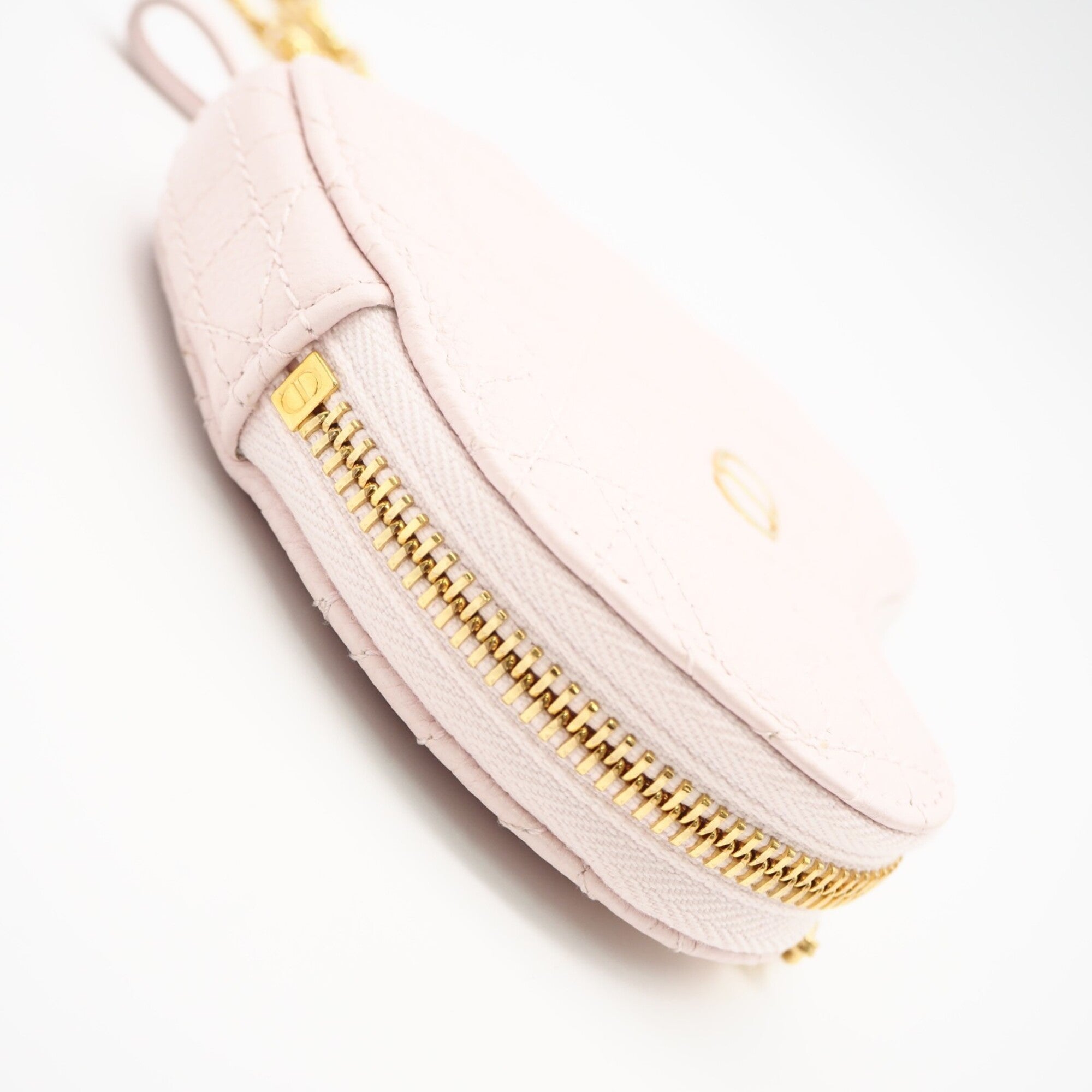 Christian Dior Pink Leather Shoulder Bag (Pre-Owned)