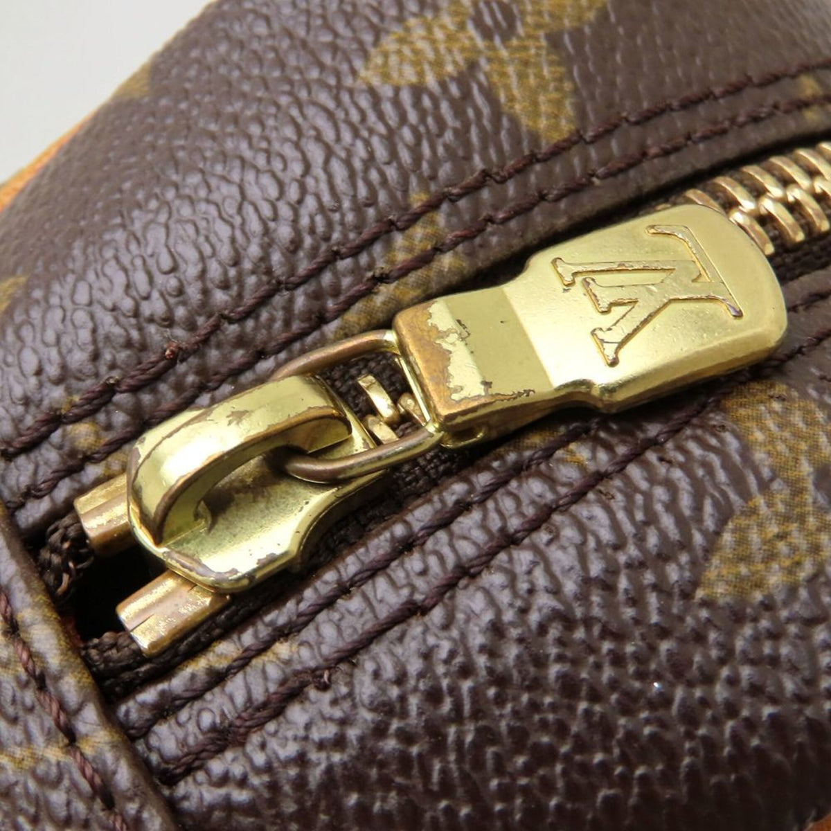 Louis Vuitton Brown Monogram Monogram Shoulder Bag (Pre-Owned)