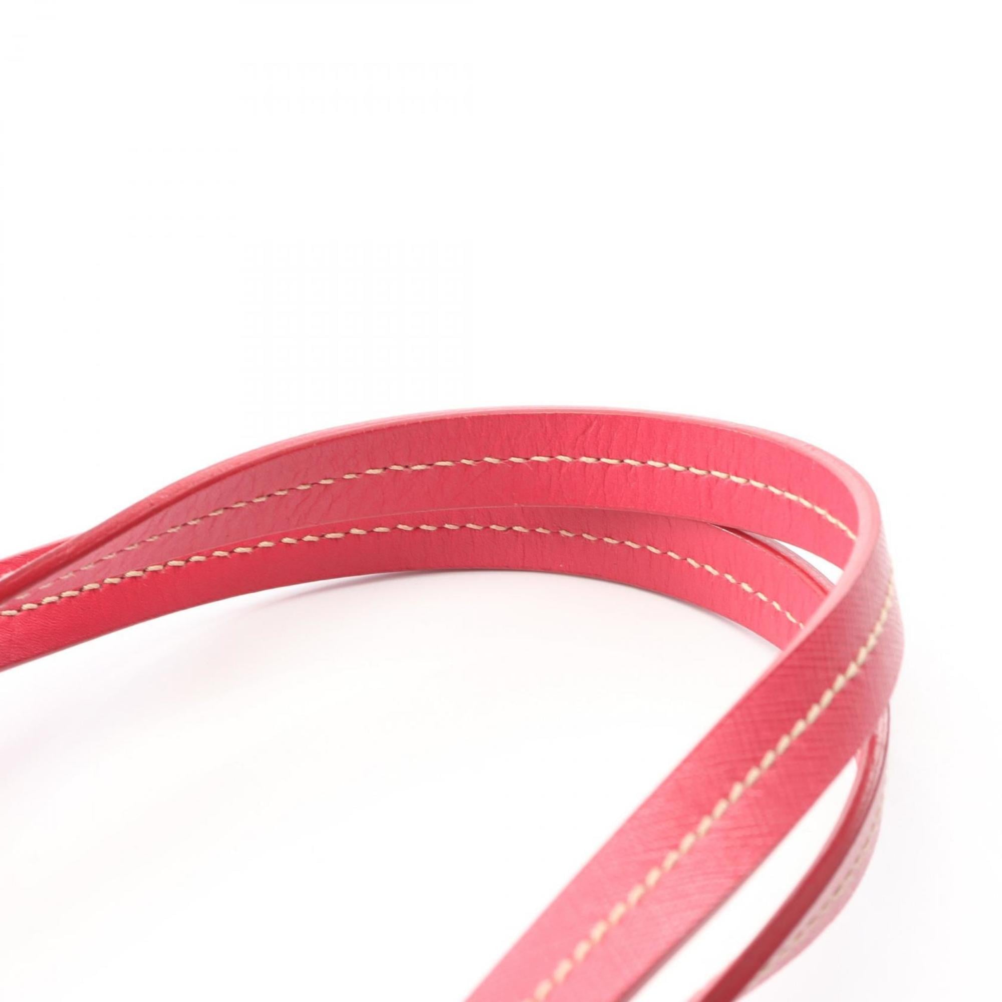 Prada Pink Nylon Leather Tote Bag (Pre-Owned)