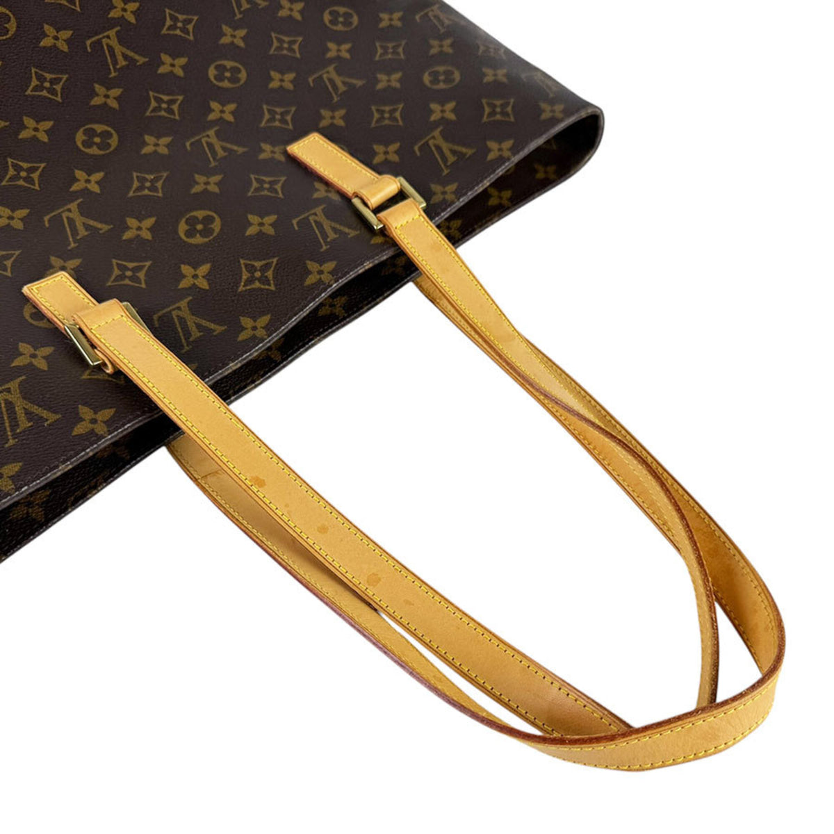 Louis Vuitton Brown Monogram Monogram Handbag (Pre-Owned)
