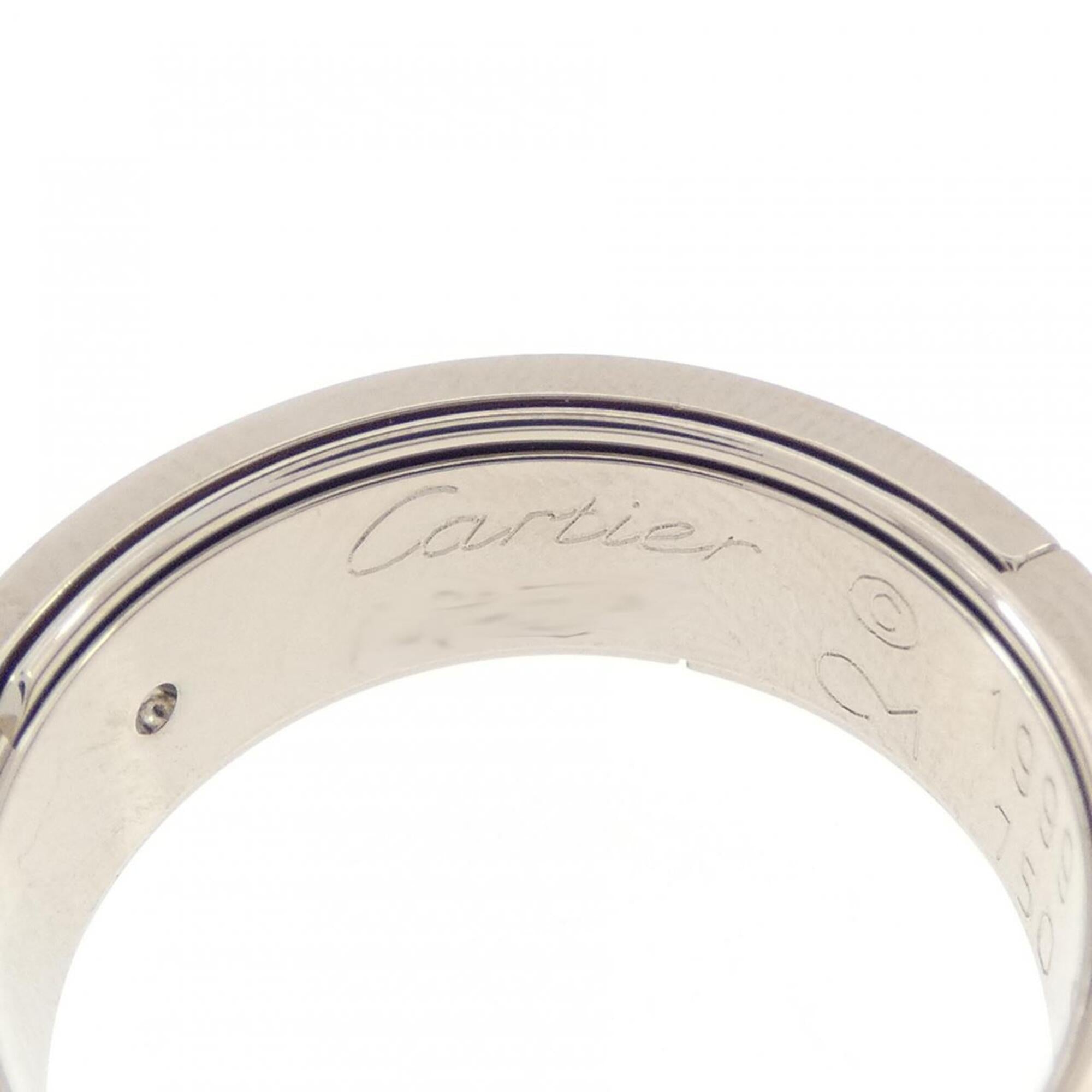 Cartier White Gold (18K) Band Ring (Pre-Owned)