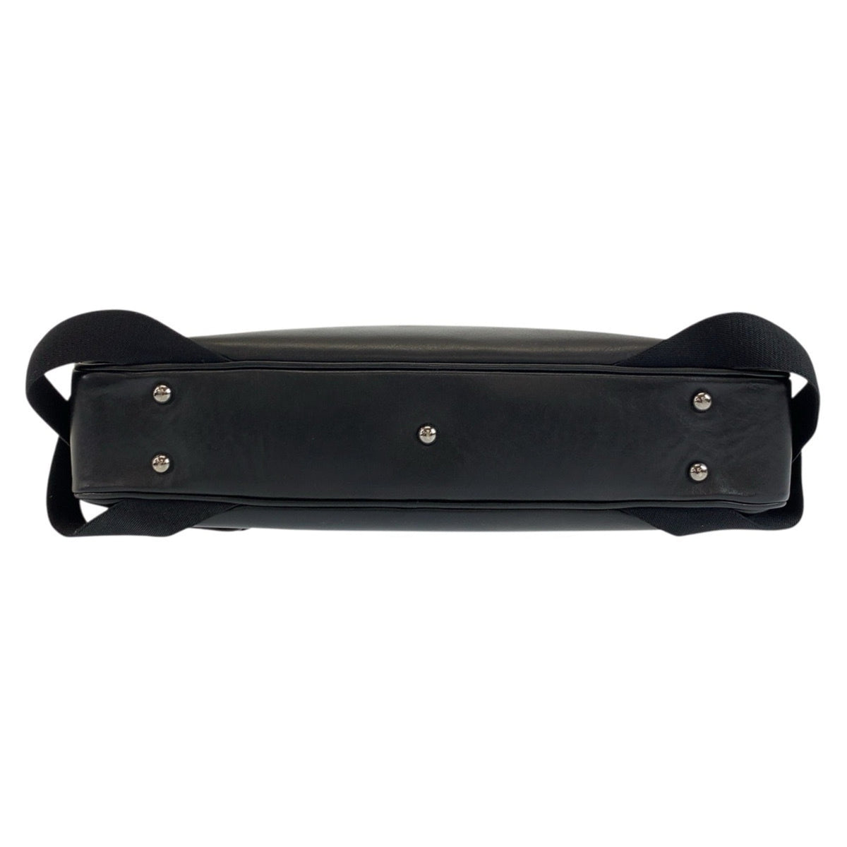 Mcm Black Leather Shoulder Bag (Pre-Owned)