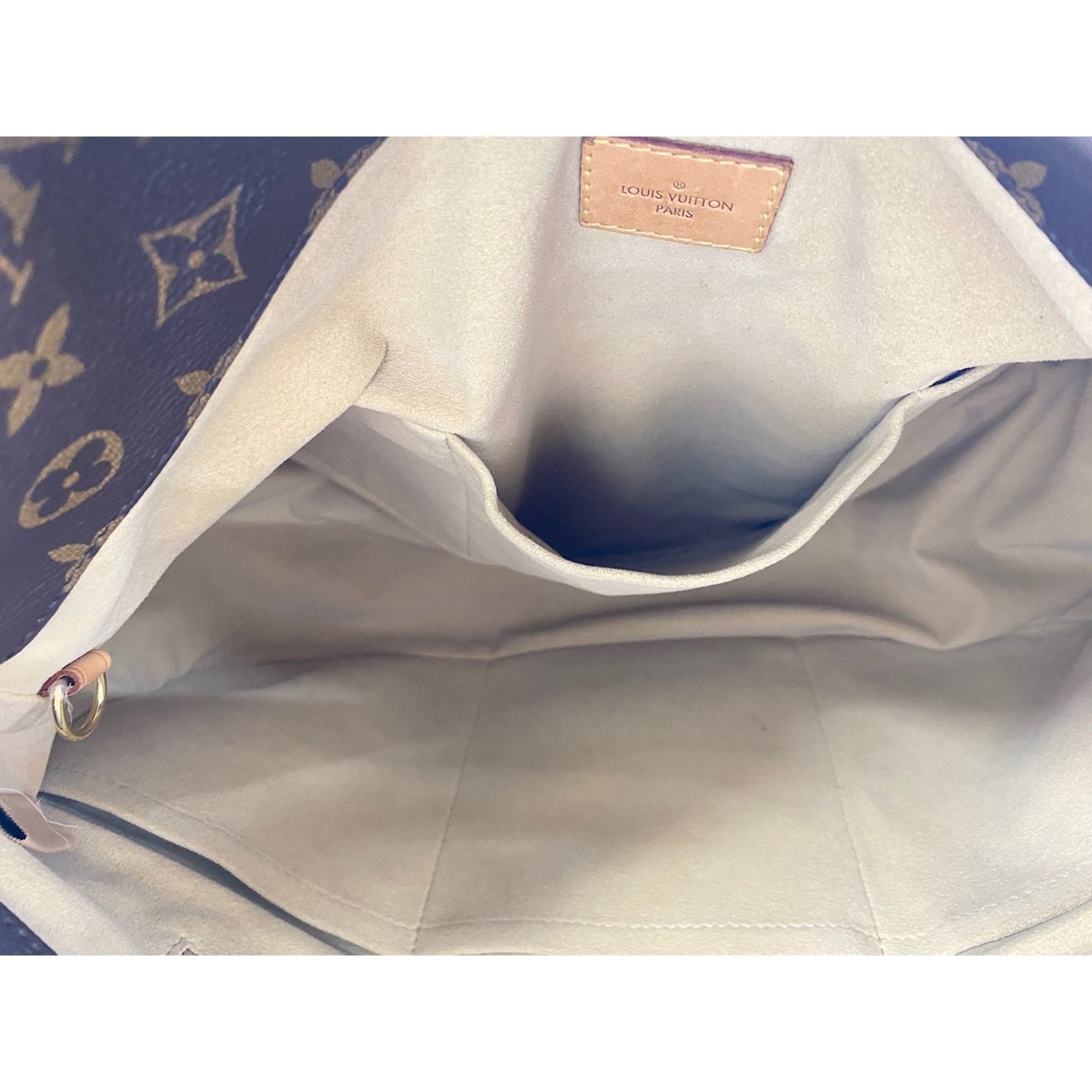 Louis Vuitton Brown Handbag (Pre-Owned)