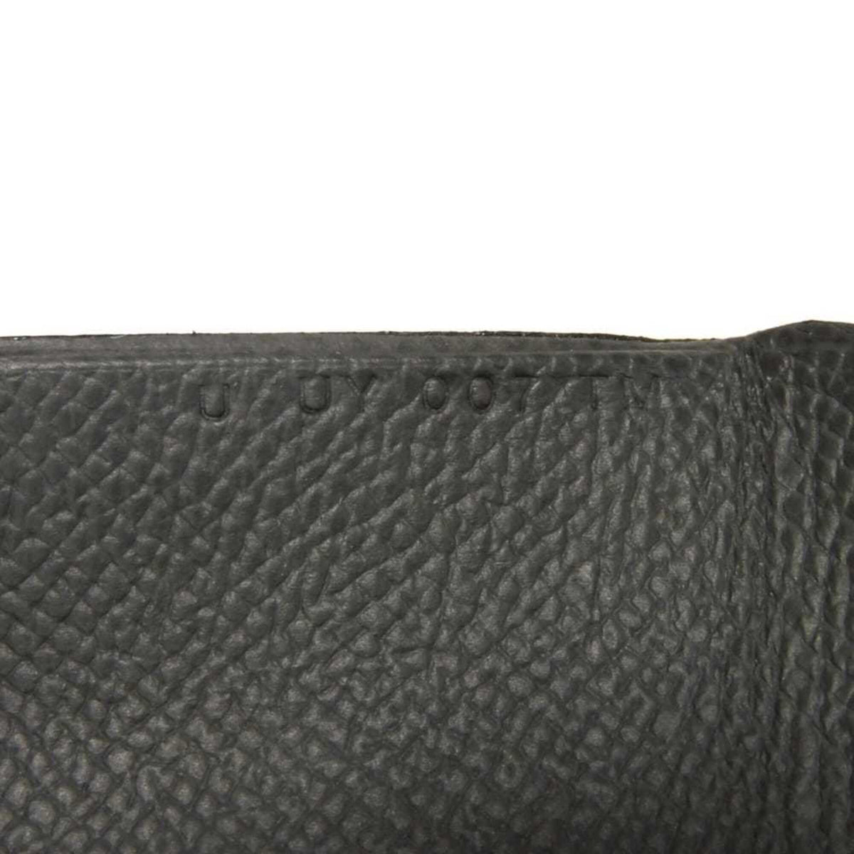 Hermes Dark Gray Graphite Epsom Leather Coin Purse/Coin Case (Pre-Owned)