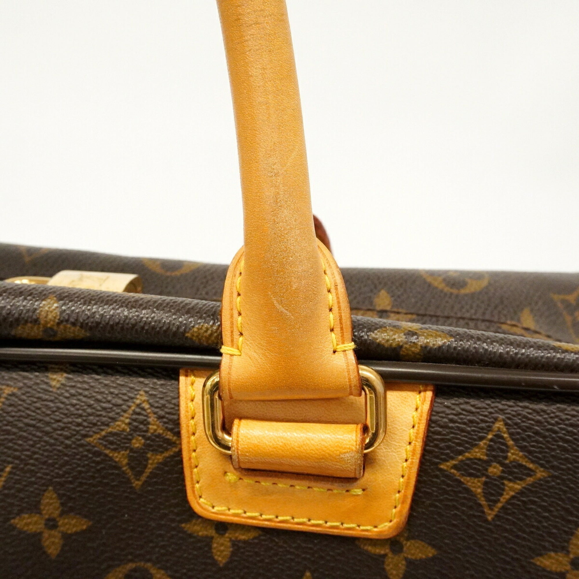 Louis Vuitton Brown Briefcase (Pre-Owned)
