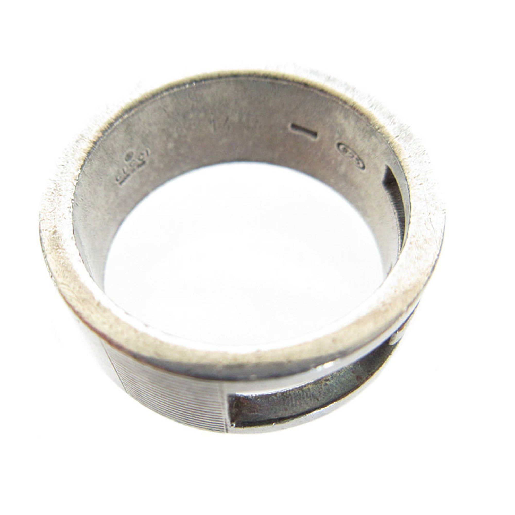 Gucci Silver Silver 925 Band Ring (Pre-Owned)