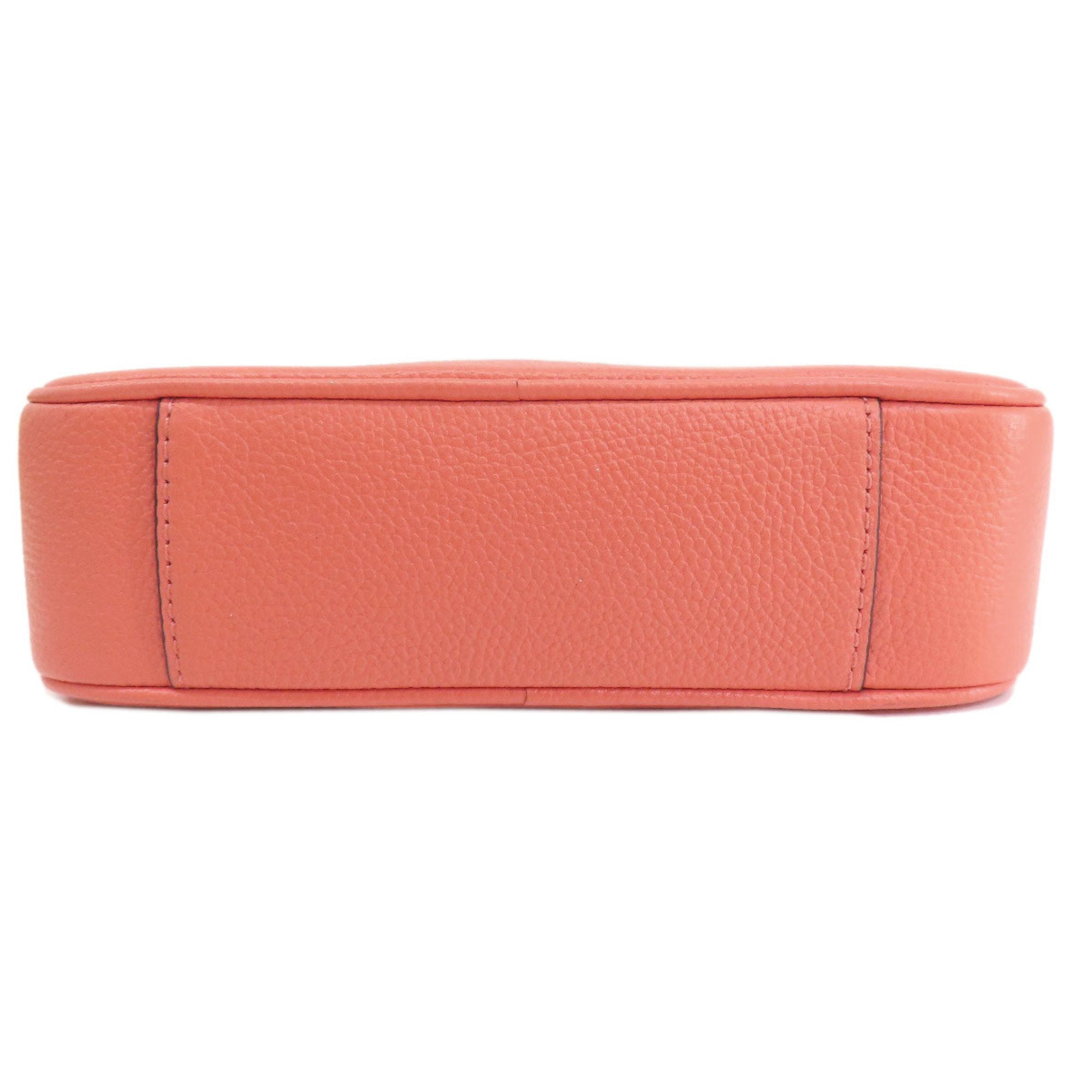 Michael Kors Pink Leather Shoulder Bag (Pre-Owned)
