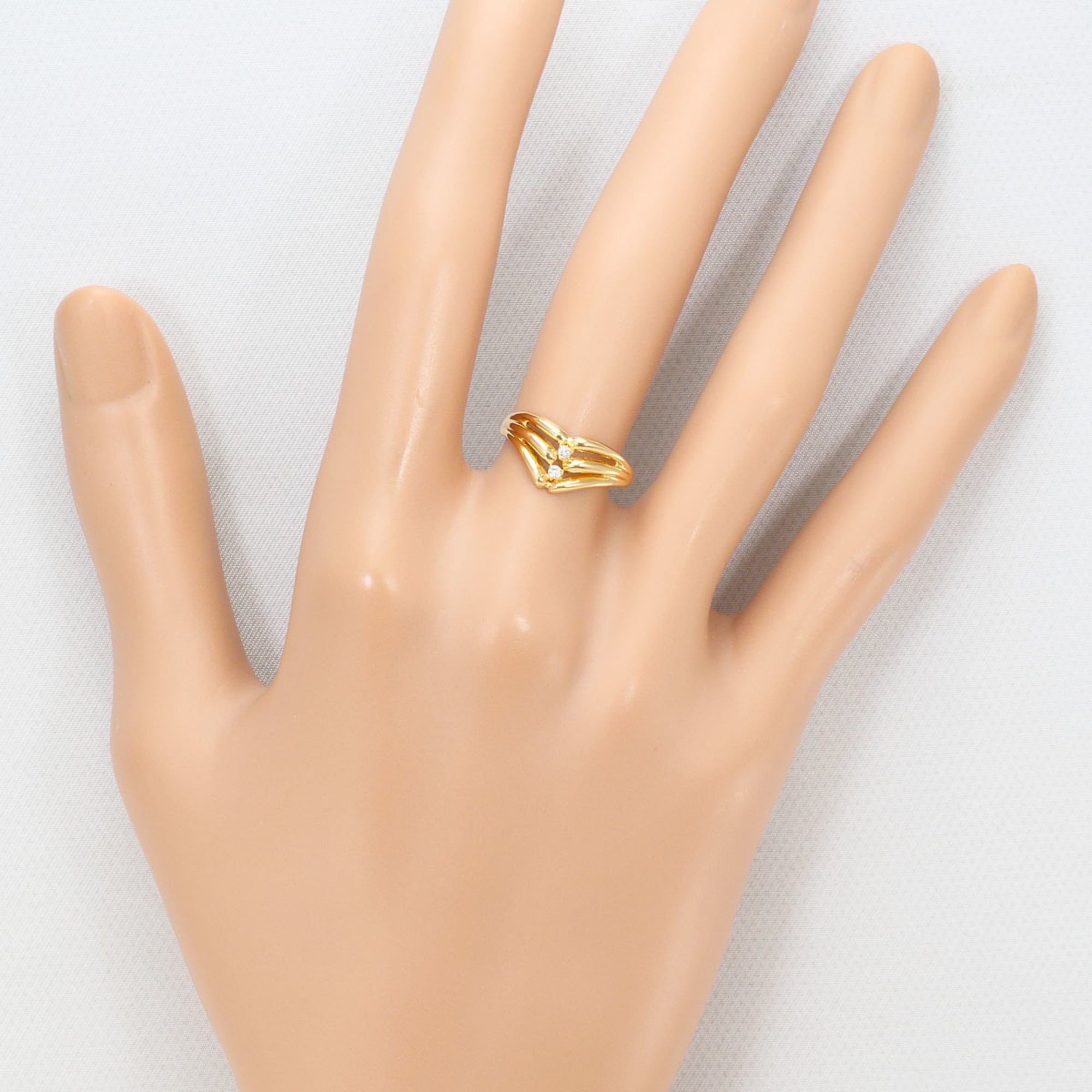 Unbranded Yellow Gold Yellow Gold (18K) Band Ring (Pre-Owned)