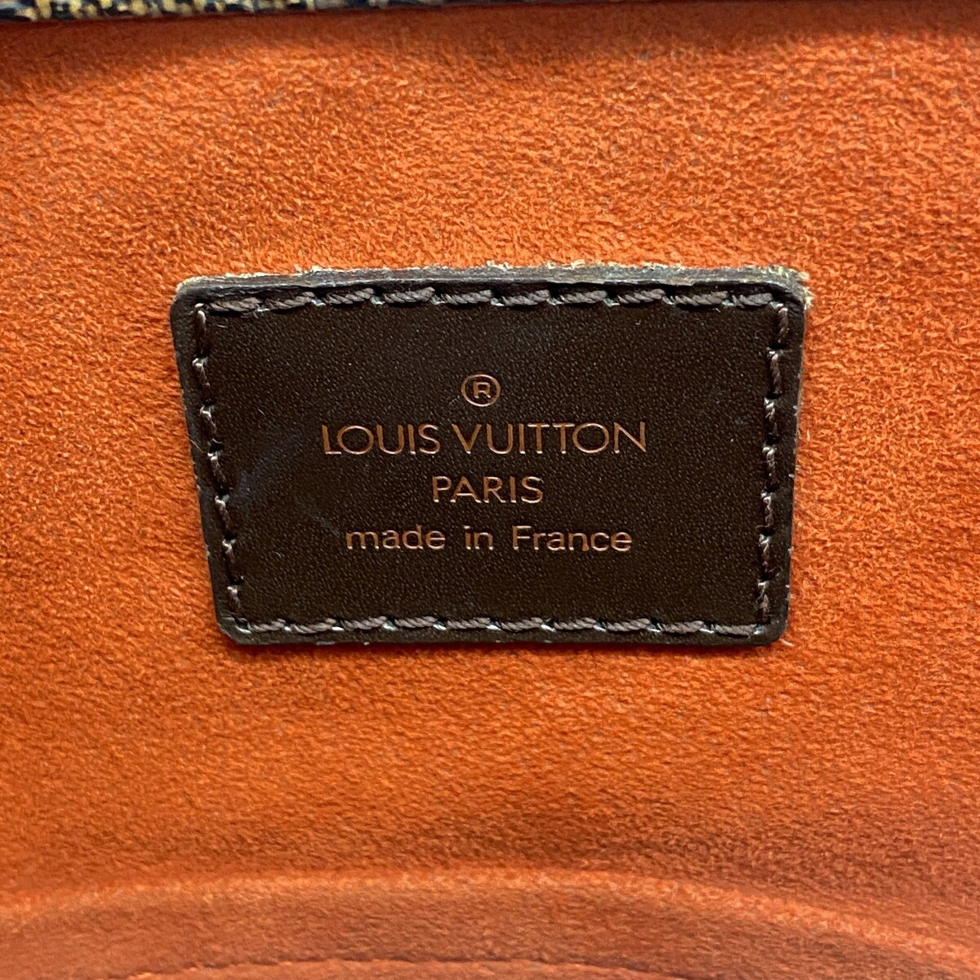 Louis Vuitton Ebene Tote Bag (Pre-Owned)