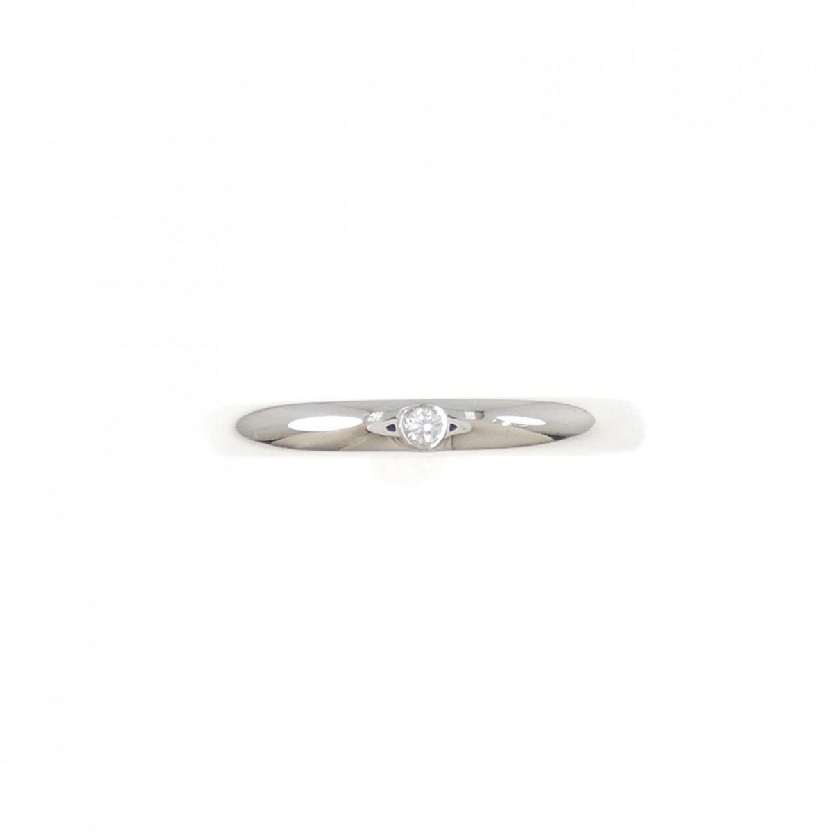 Tiffany Platinum Platinum 950 Band Ring (Pre-Owned)