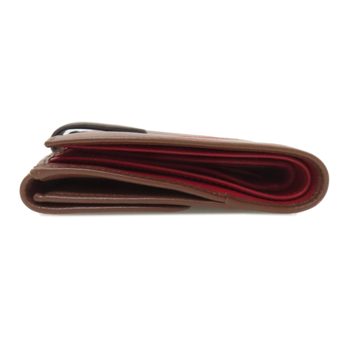Bally Brown Leather Wallet (Bi-Fold) (Pre-Owned)