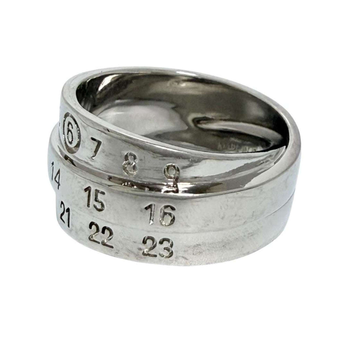 Maison Margiela Metal Band Ring (Pre-Owned)