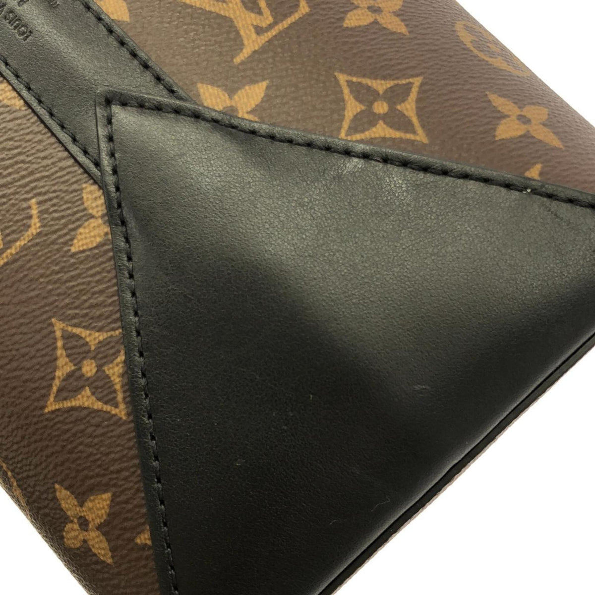 Louis Vuitton Marron Coated Canvas Handbag (Pre-Owned)