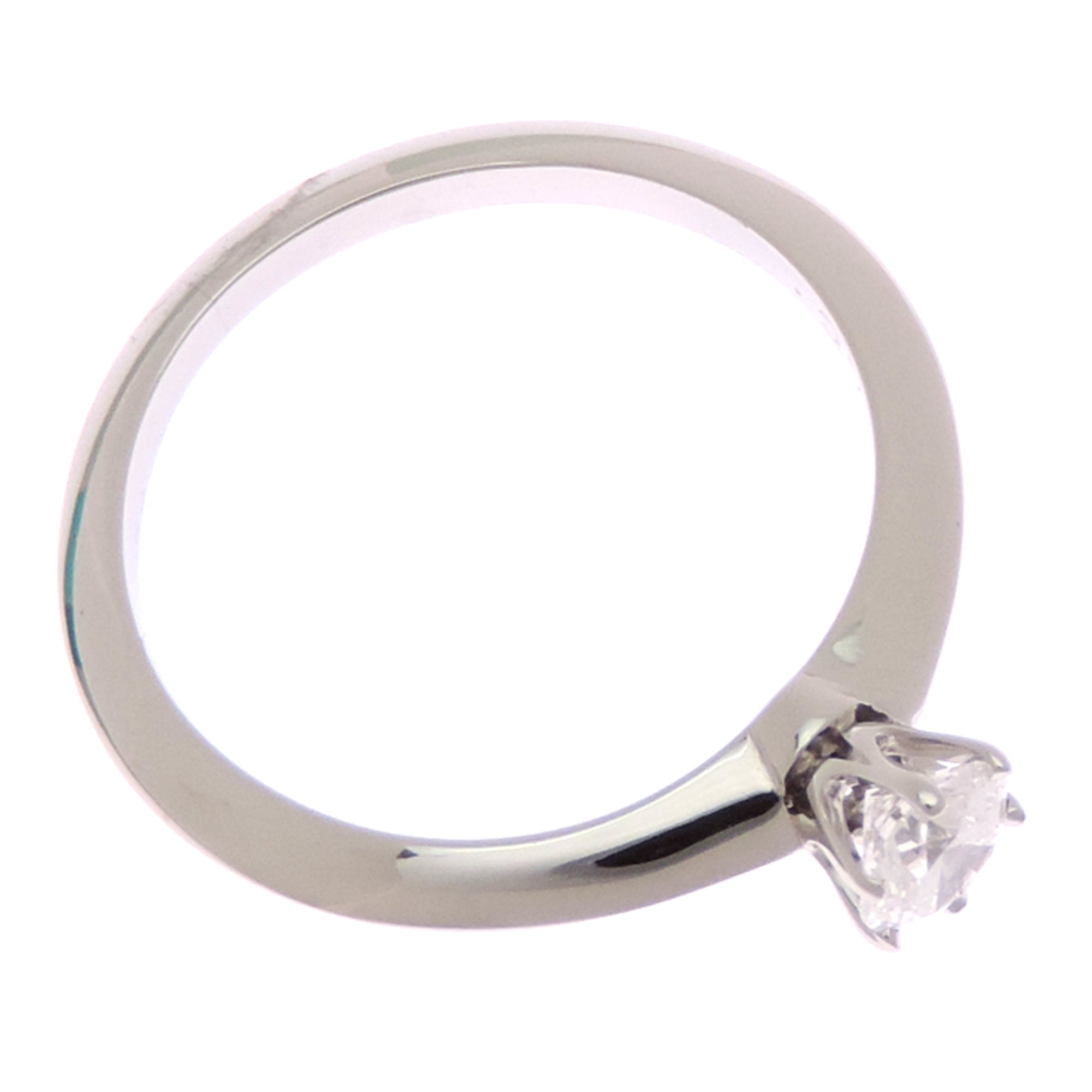 Tiffany Platinum 950 Band Ring (Pre-Owned)
