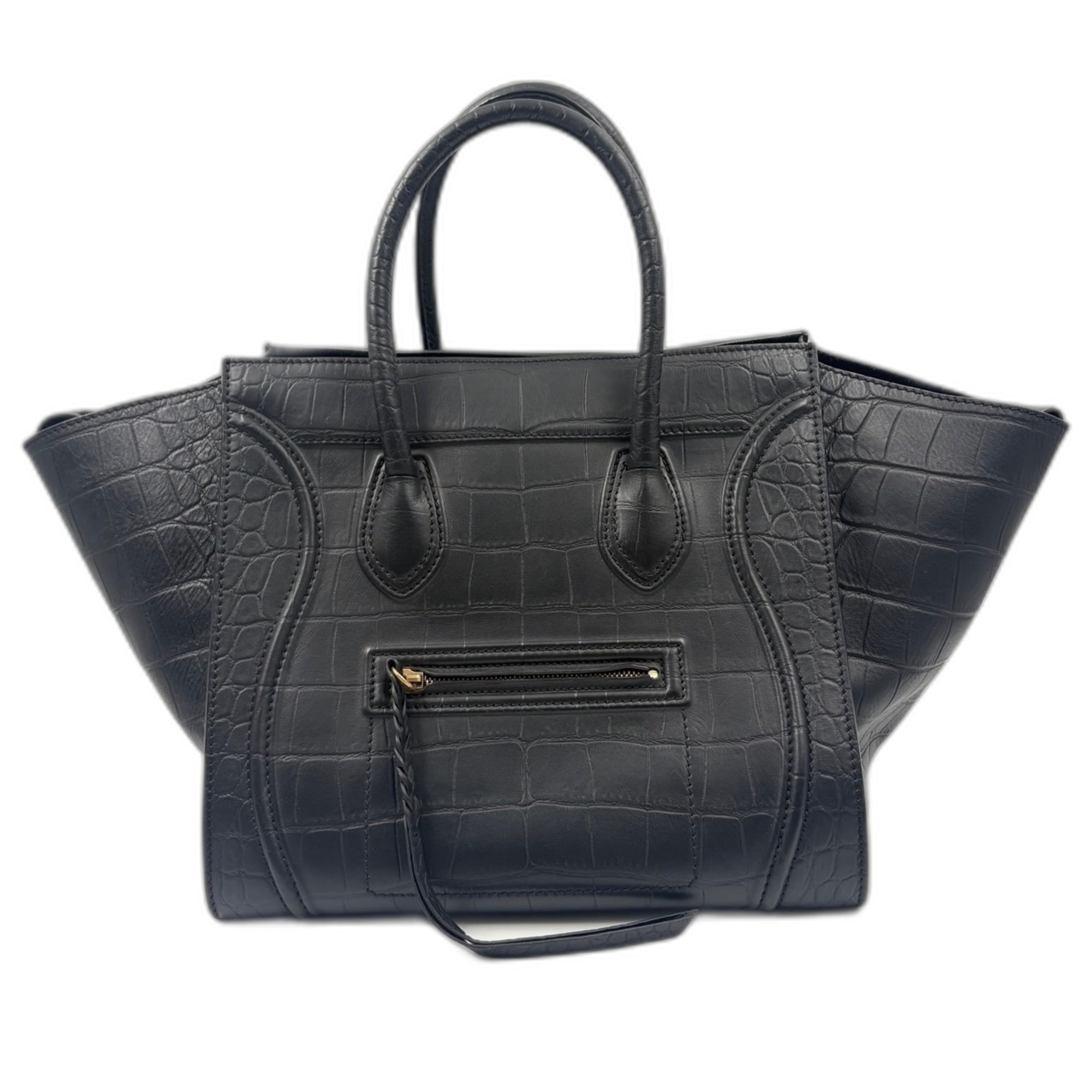 Celine Black Handbag (Pre-Owned)