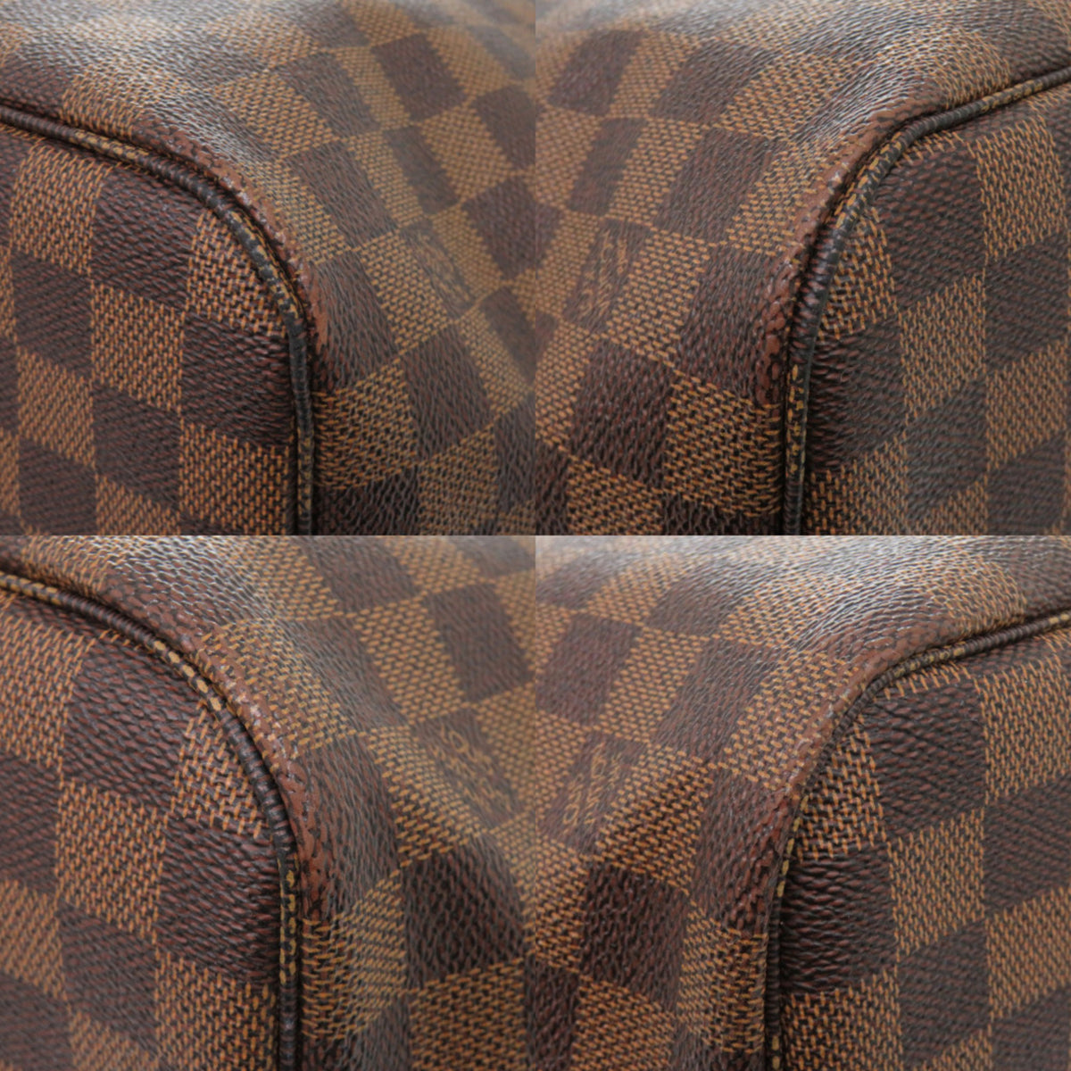 Louis Vuitton Cerise Damier Canvas Damier Canvas Handbag Tote Bag (Pre-Owned)