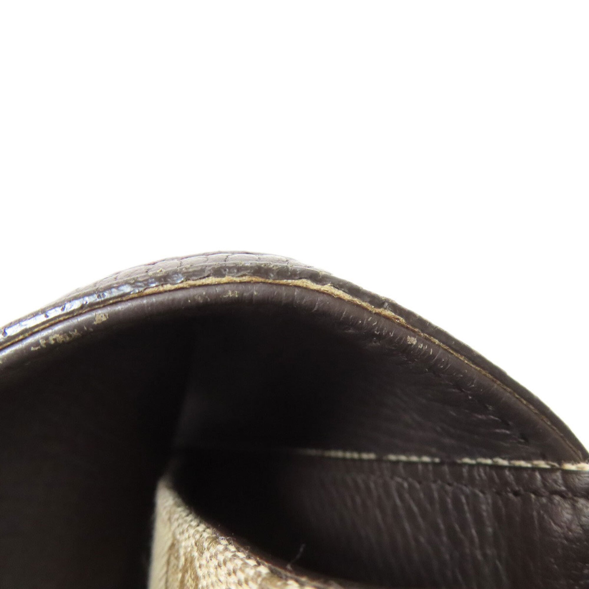 Gucci Brown Canvas Shoulder Bag (Pre-Owned)