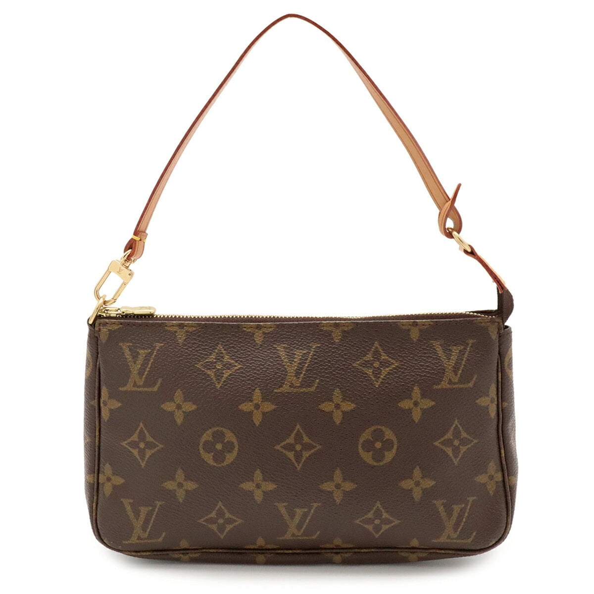 Louis Vuitton Monogram Brown Monogram Handbag (Pre-Owned)