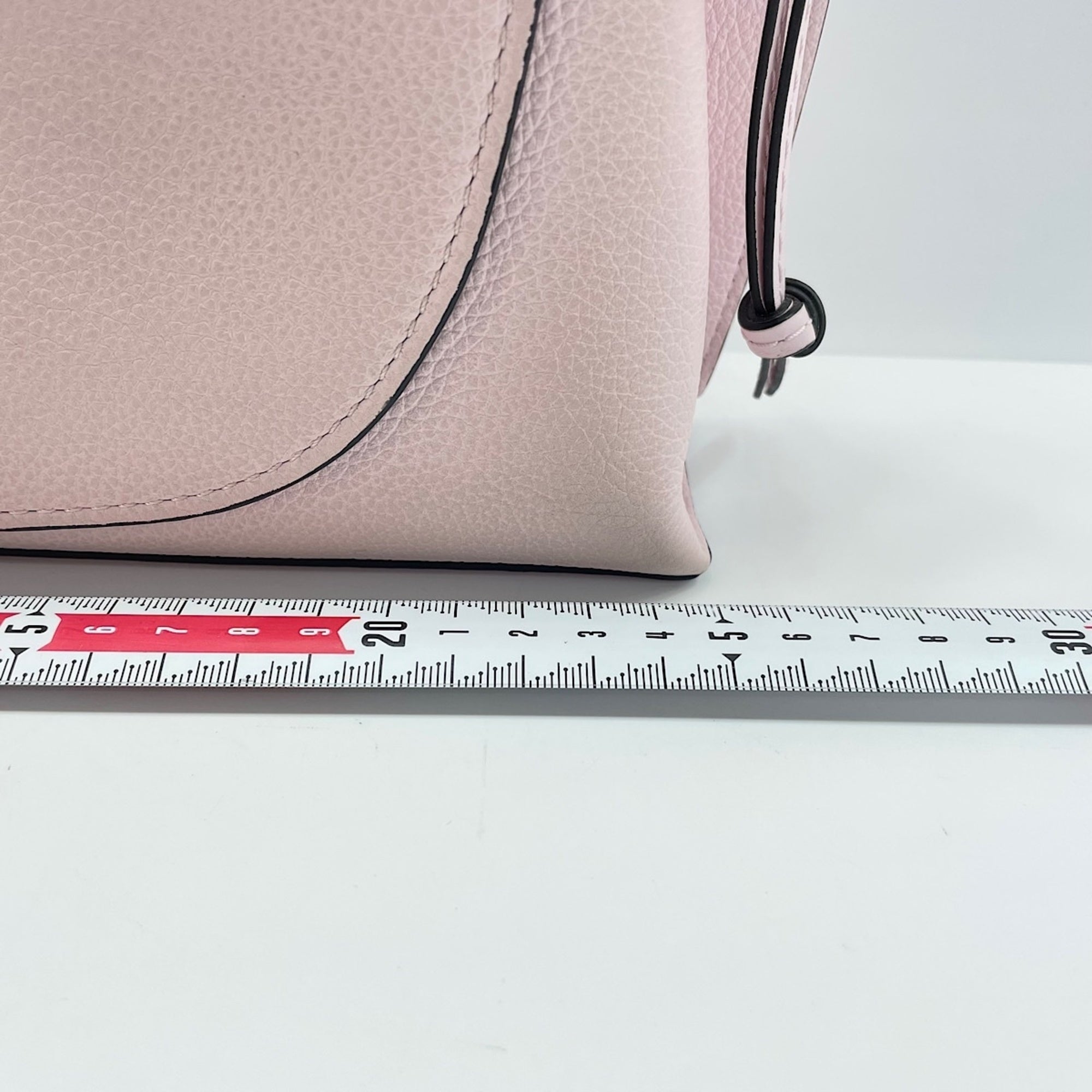 Loewe Pink Leather Handbag (Pre-Owned)
