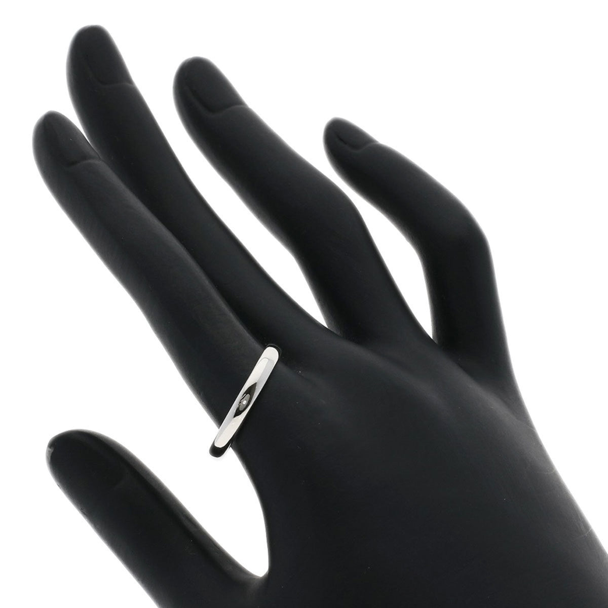 Tiffany Platinum 950 Band Ring (Pre-Owned)
