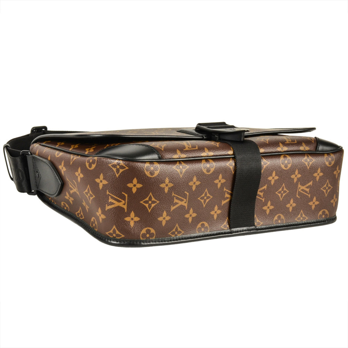 Louis Vuitton Monogram Macassar Monogram Macassar Shoulder Bag (Pre-Owned)