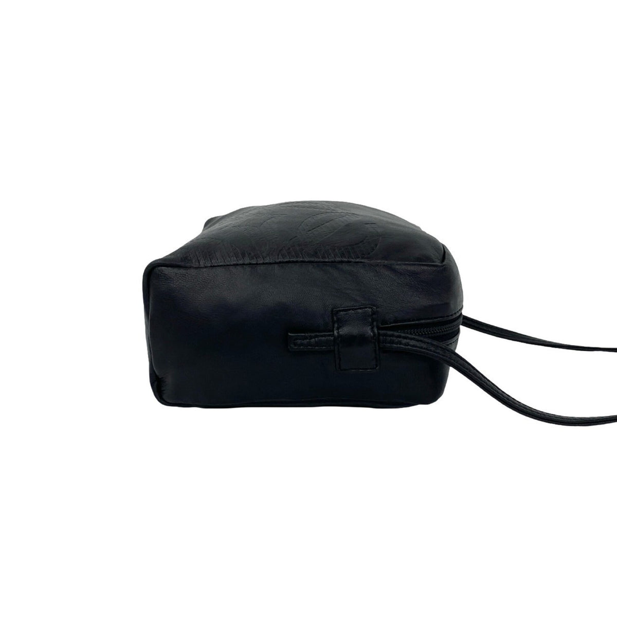 Loewe Black Leather Pochette Shoulder Bag (Pre-Owned)
