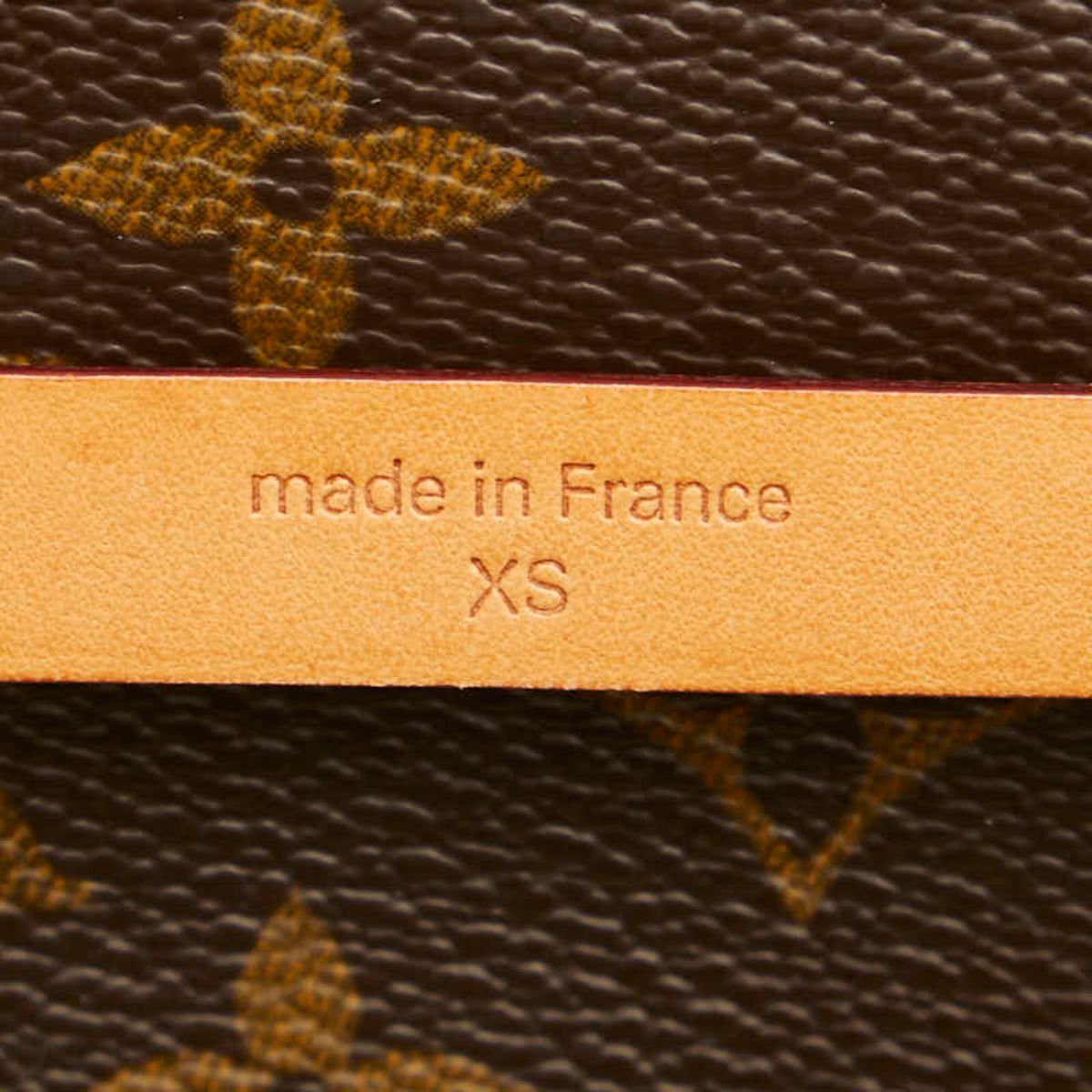 Louis Vuitton Monogram Brown Pvc Leather Pochette Sling Bag (Pre-Owned)