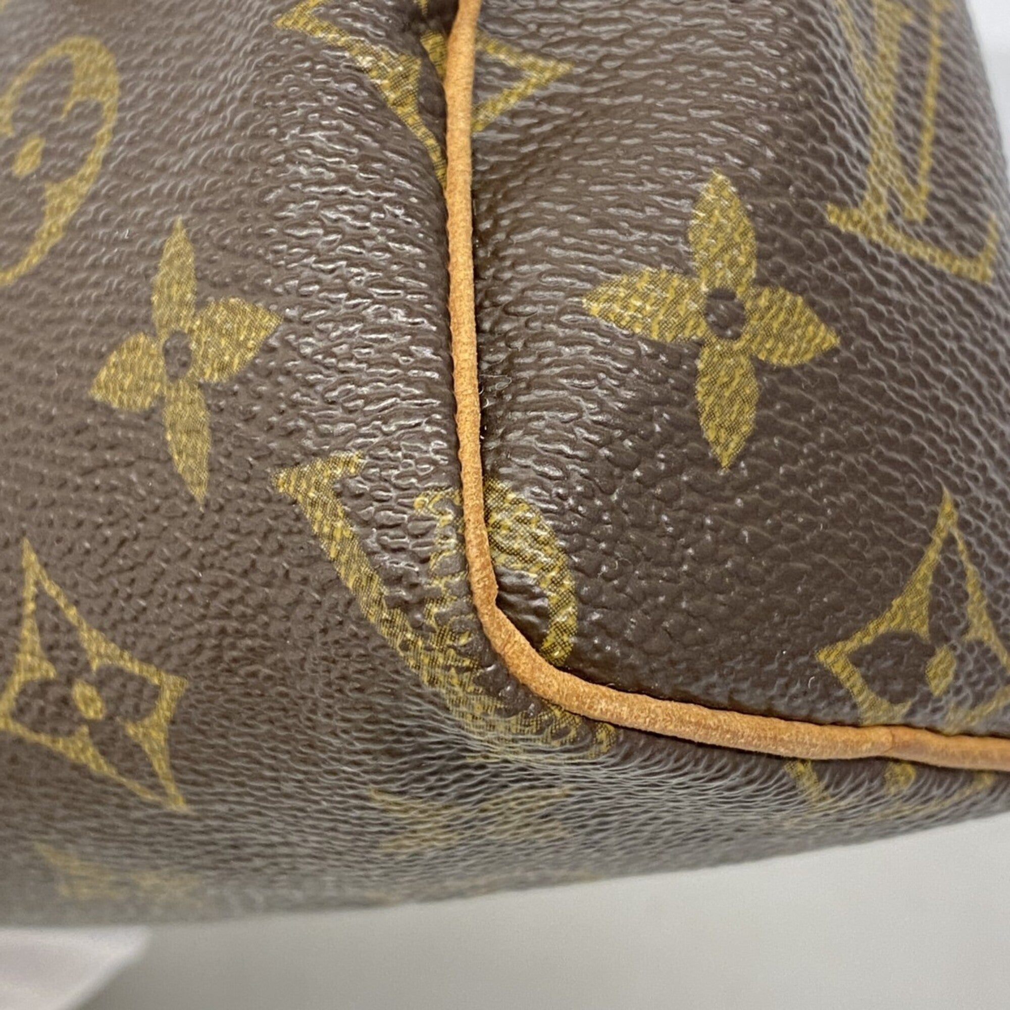 Louis Vuitton Brown Handbag (Pre-Owned)