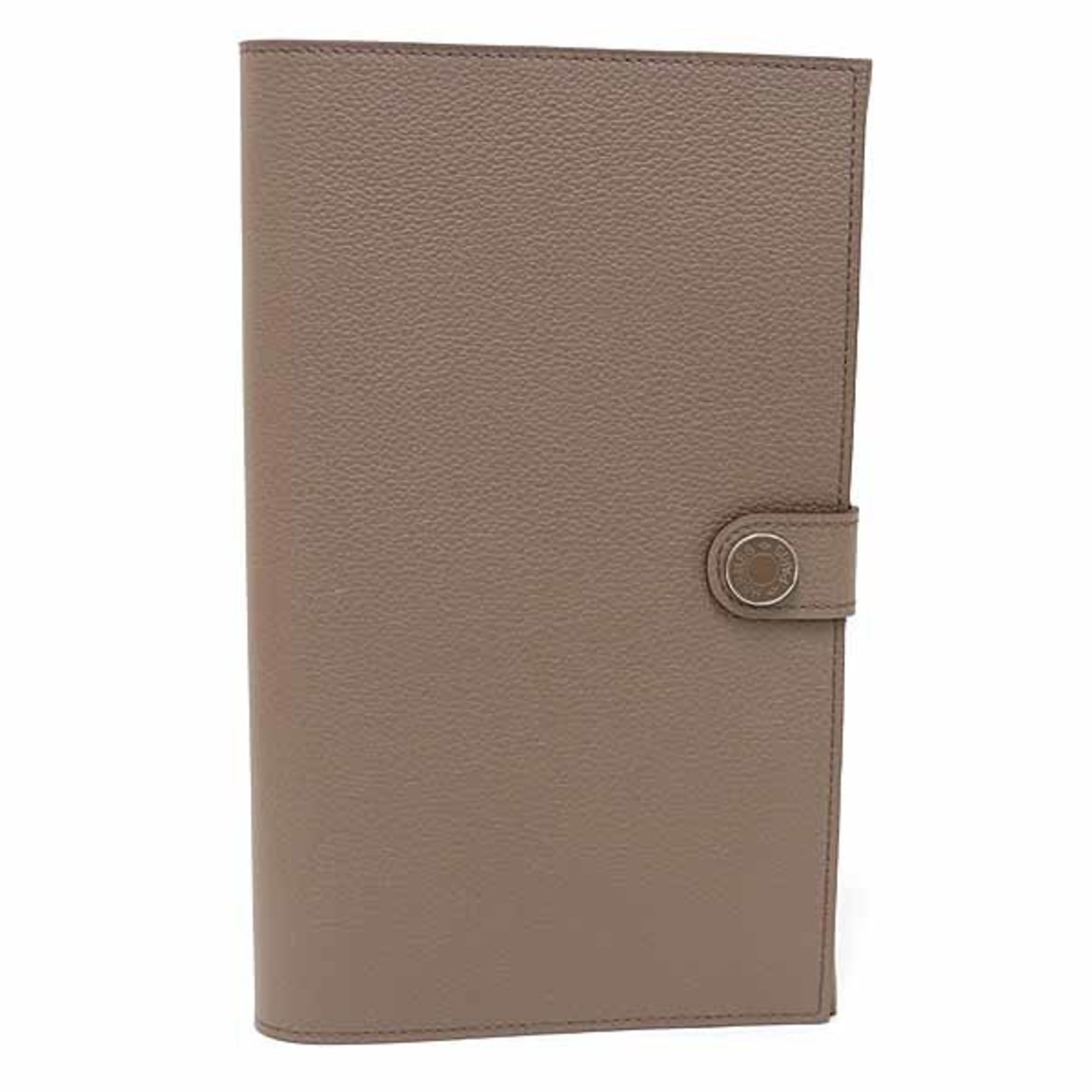 Hermes Evercalf Leather Long Wallet (Bi-Fold) (Pre-Owned)