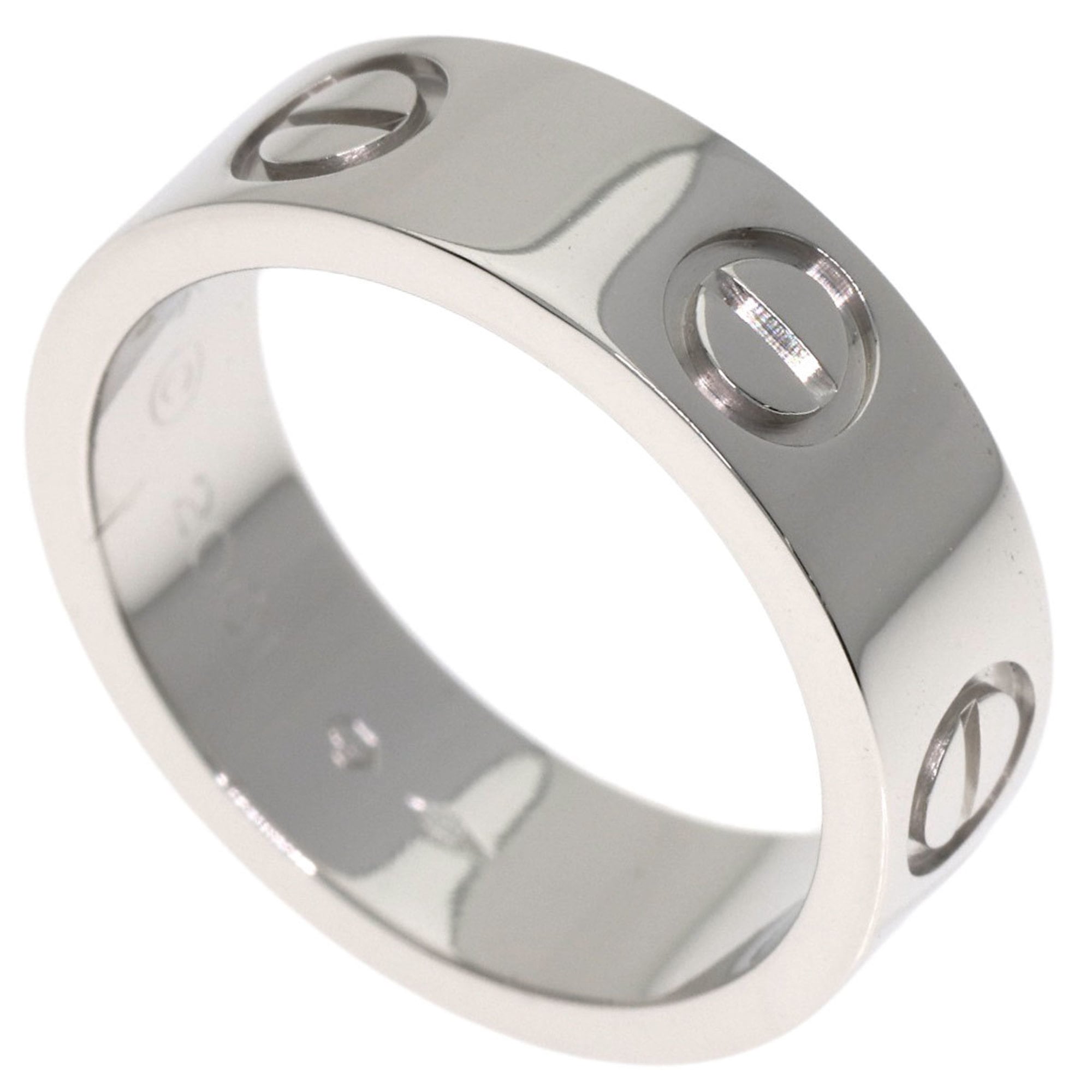 Cartier Platinum 950 Band Ring (Pre-Owned)