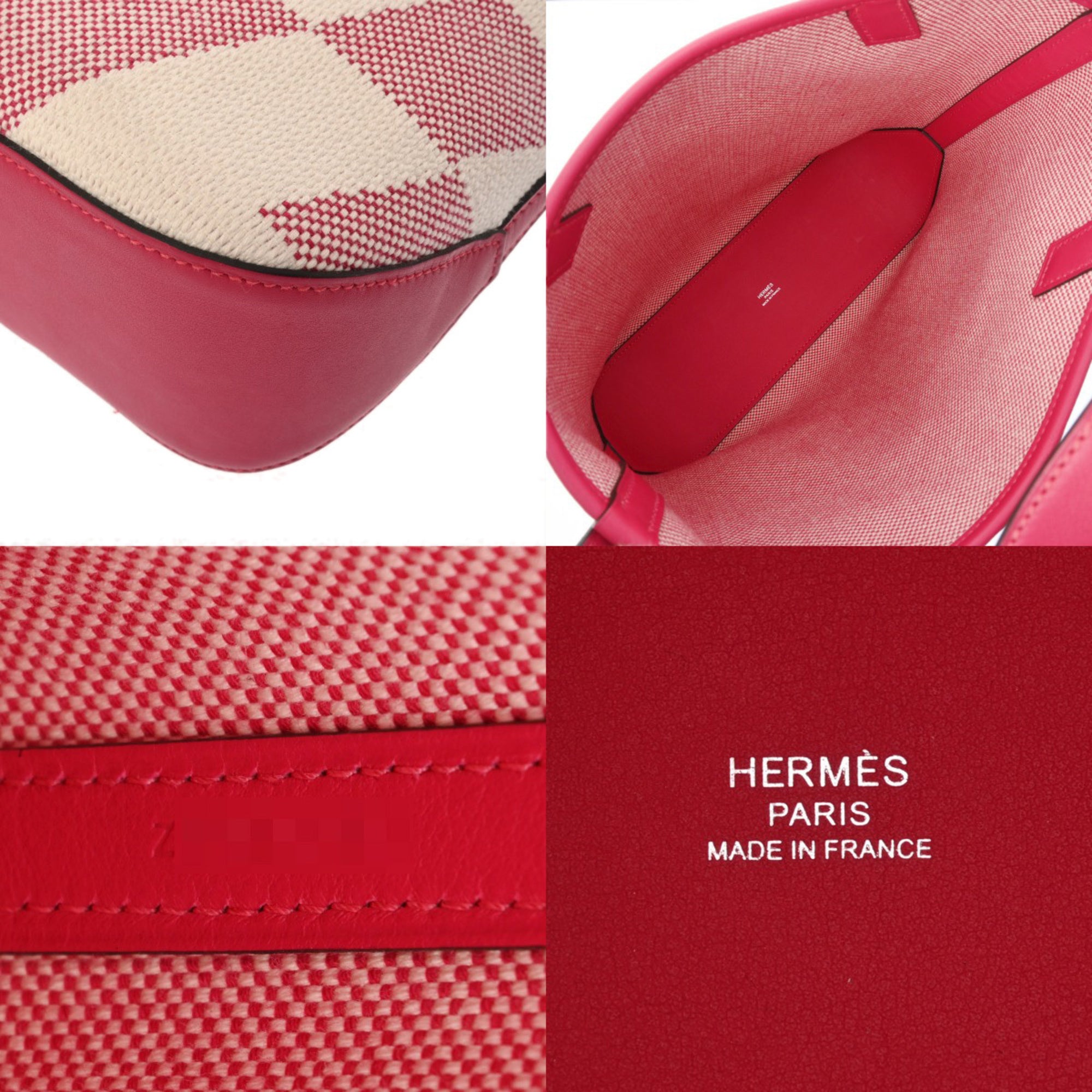 Hermes Beige Swift Leather Handbag (Pre-Owned)