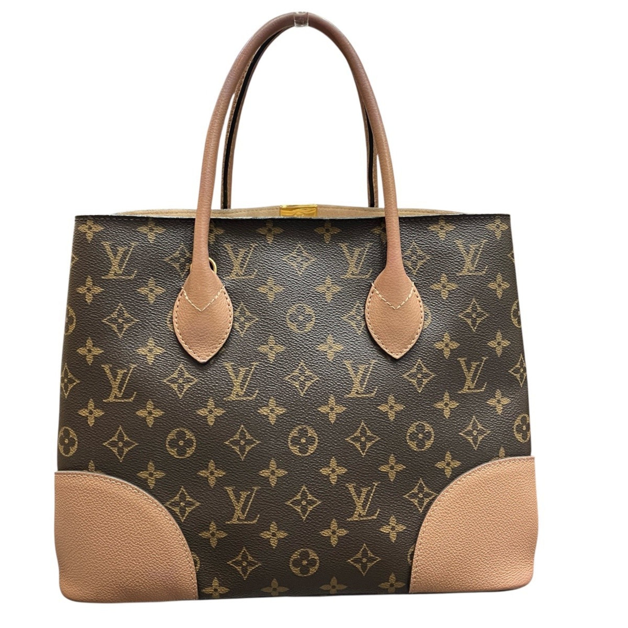 Louis Vuitton Brown Monogram Monogram Handbag (Pre-Owned)