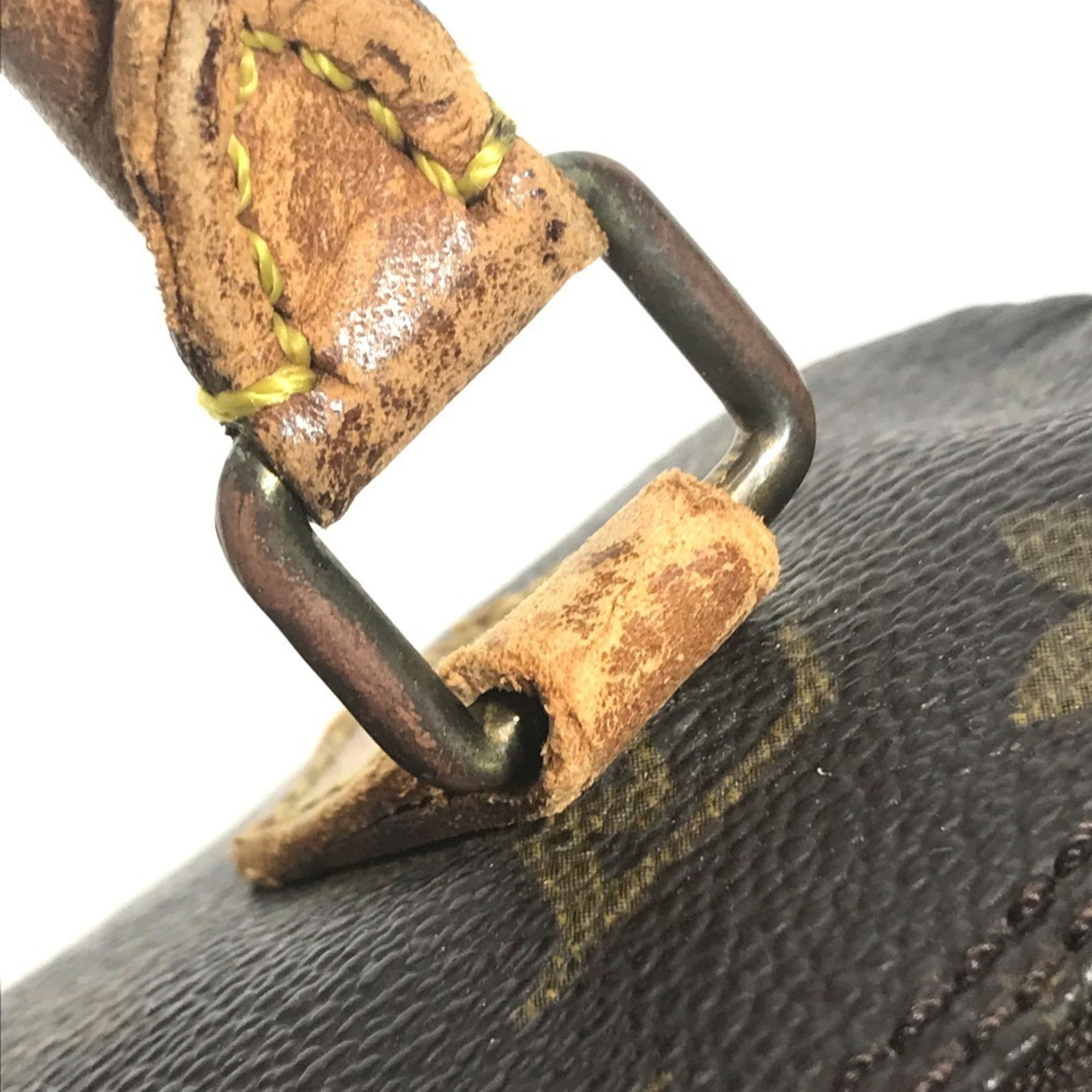 Louis Vuitton Brown Galle Monogram Canvas Handbag Pouch (Pre-Owned)