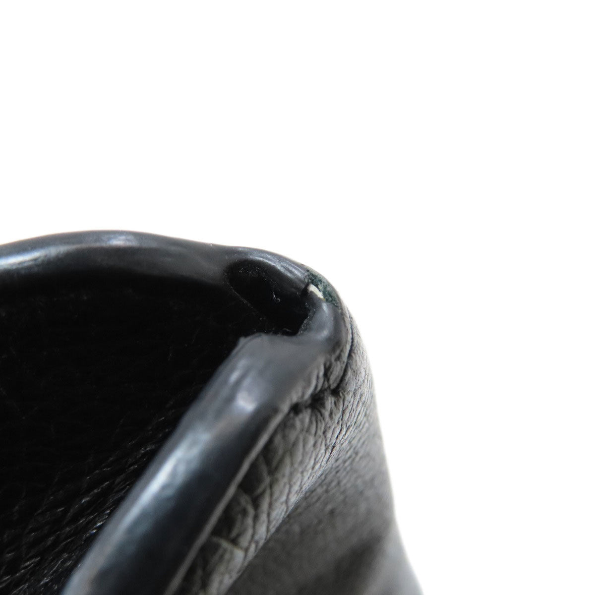 Balenciaga Black Leather Long Wallet (Bi-Fold) (Pre-Owned)