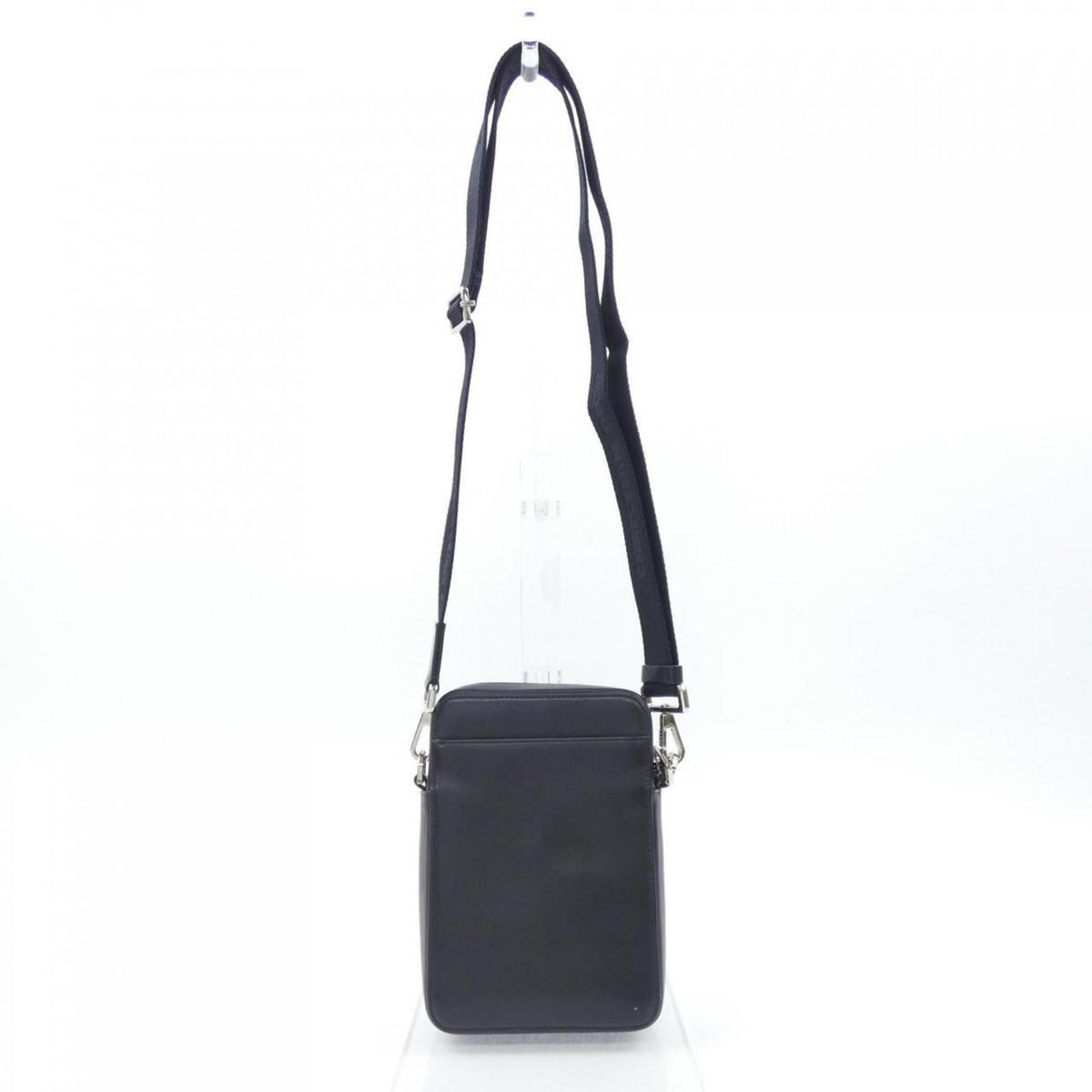 Christian Dior Black Gray Handbag (Pre-Owned)