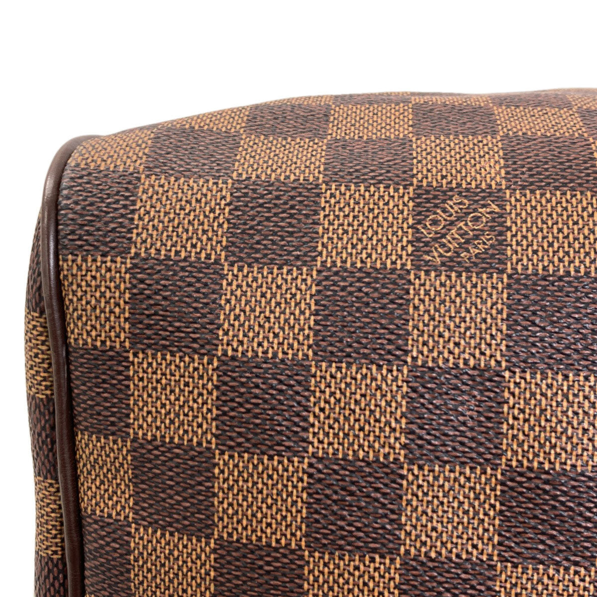 Louis Vuitton Damier Damier Canvas Ebene Damier Canvas Handbag (Pre-Owned)