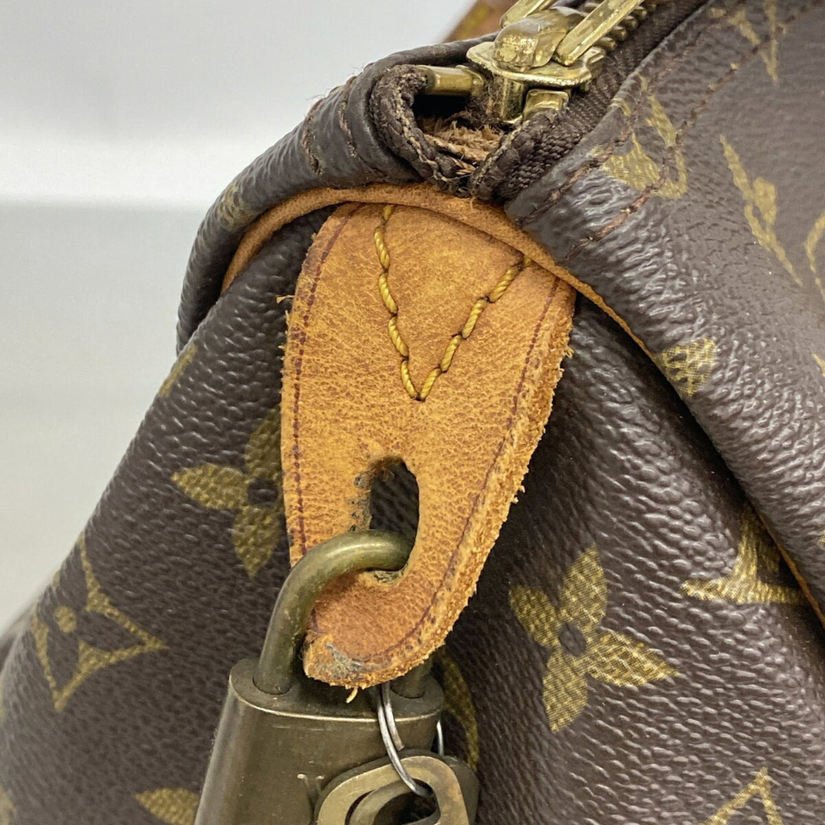 Louis Vuitton Brown Handbag (Pre-Owned)