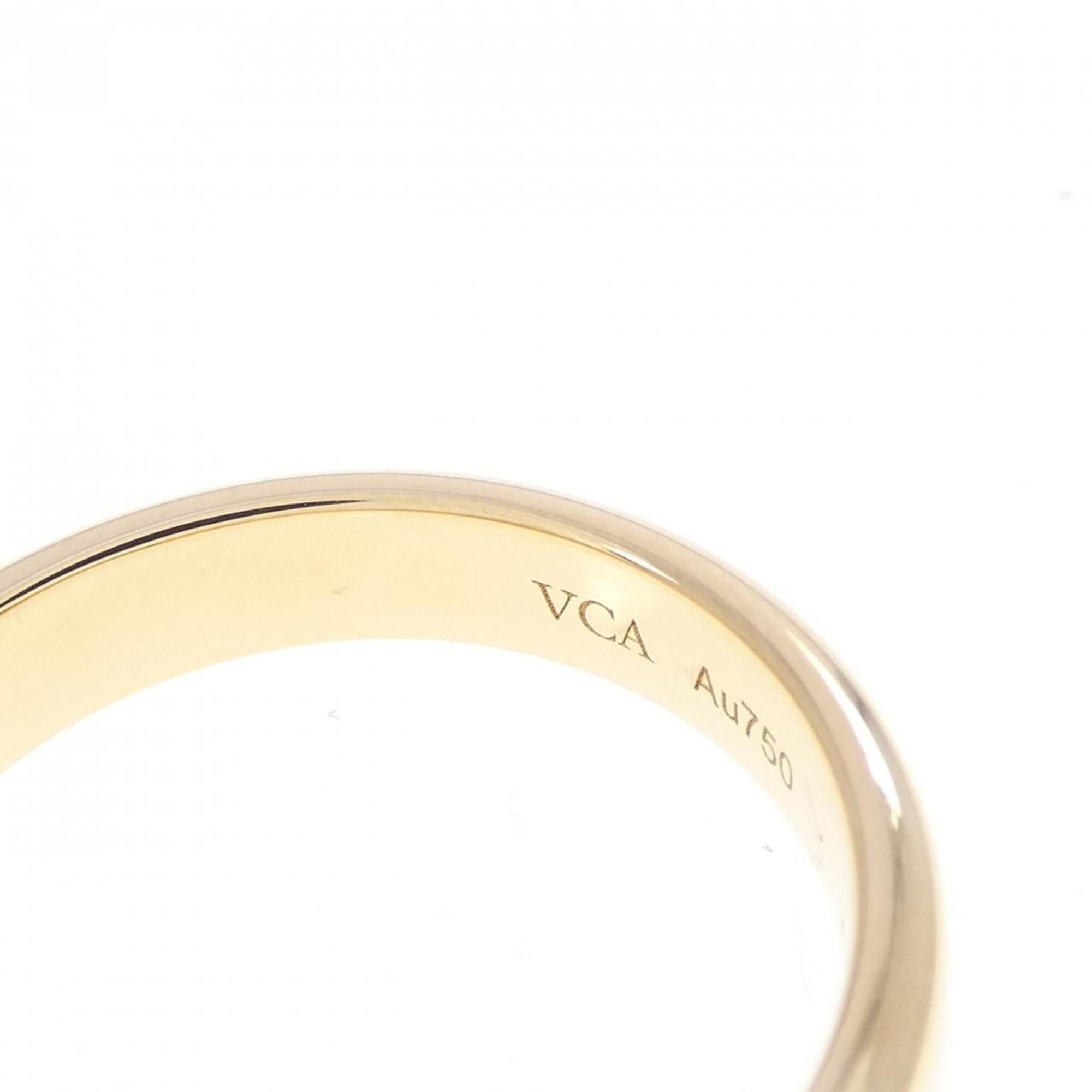 Van Cleef & Arpels Yellow Gold (18K) Band Ring (Pre-Owned)