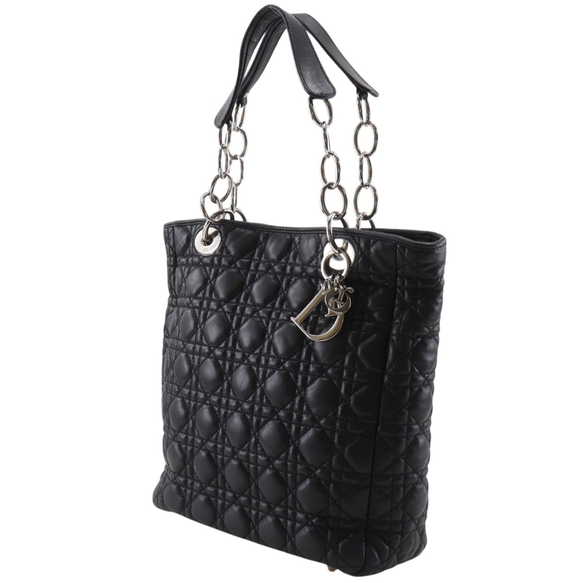Christian Dior Black Tote Bag (Pre-Owned)