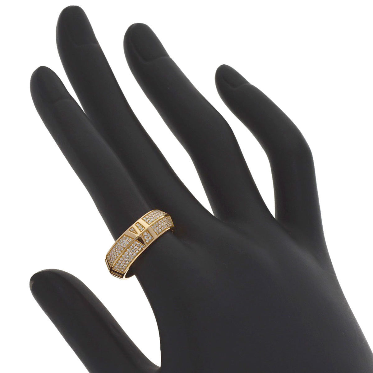 Tiffany Atlas Pink Gold (18K) Band Ring (Pre-Owned)