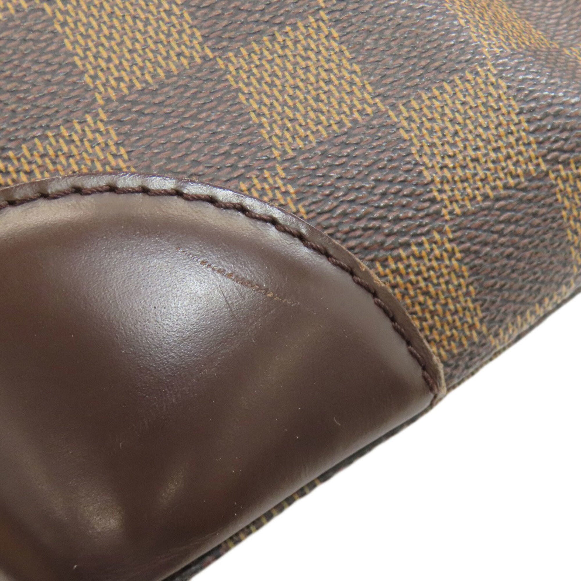 Louis Vuitton Damier Canvas Ebene Damier Canvas Tote Bag (Pre-Owned)