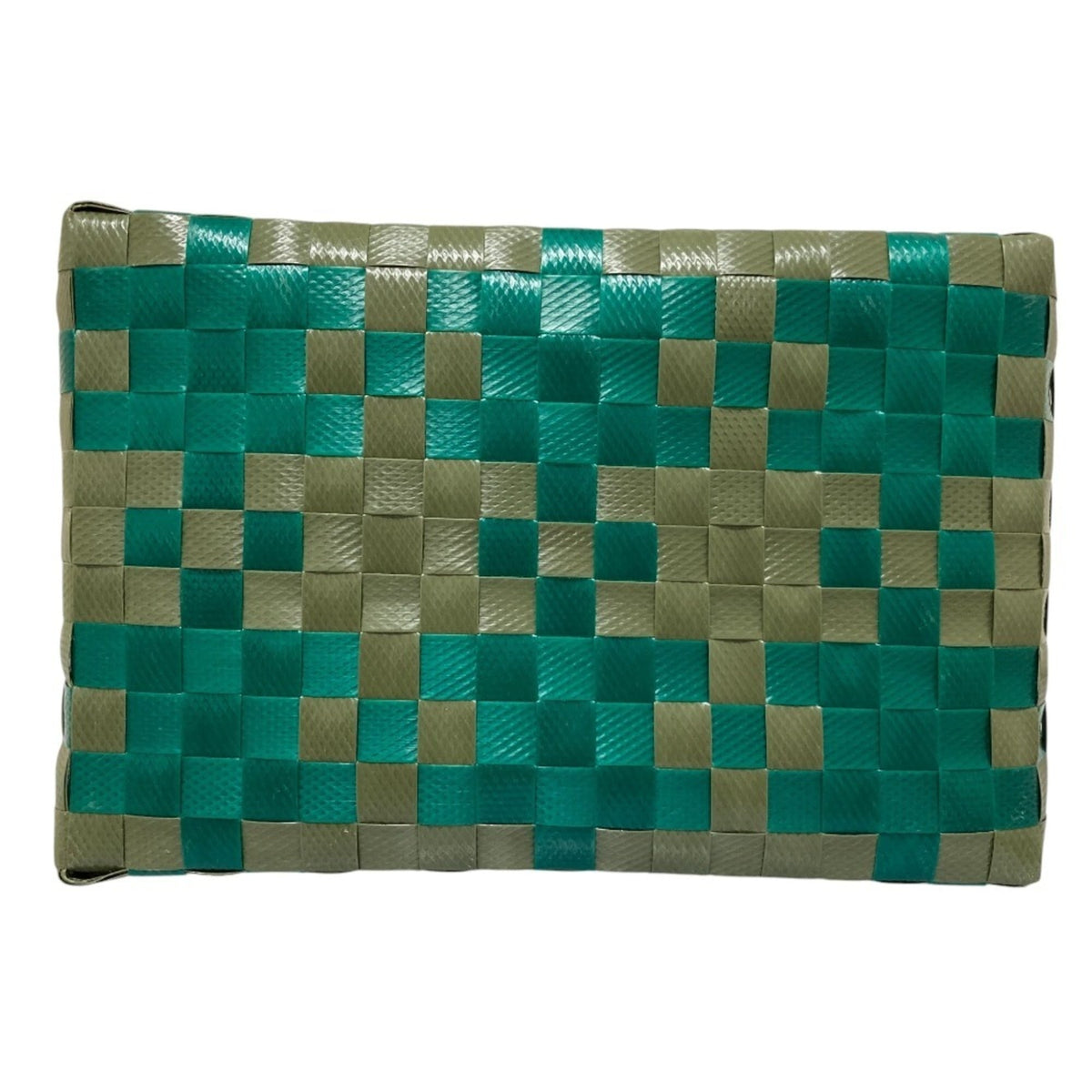 Marni Green Orange Jersey Basket Handbag (Pre-Owned)