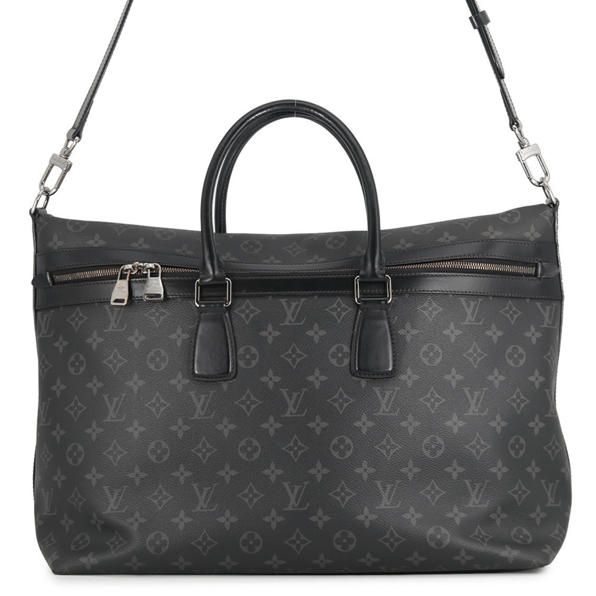 Louis Vuitton Monogram Eclipse Noir Monogram Eclipse Handbag Tote Bag (Pre-Owned)