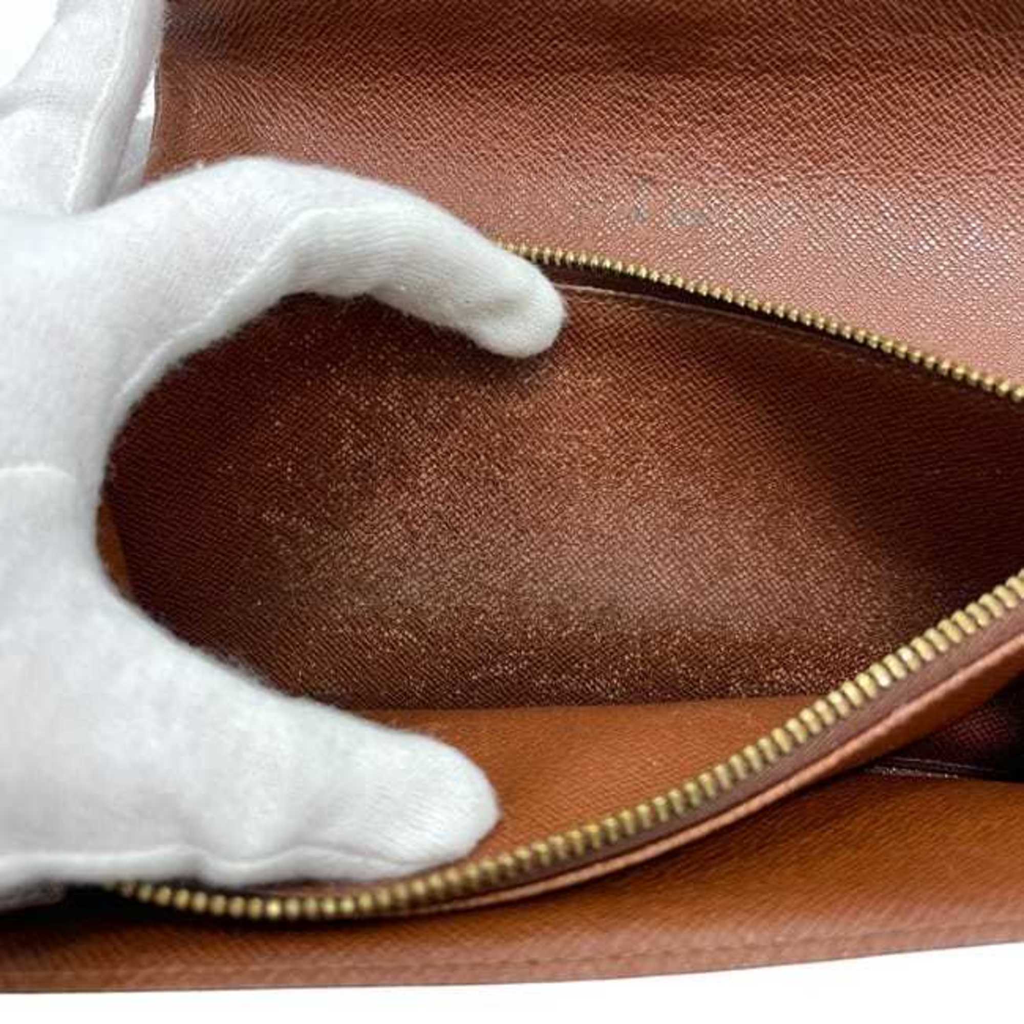Louis Vuitton Brown Monogram Monogram Long Wallet (Bi-Fold) (Pre-Owned)