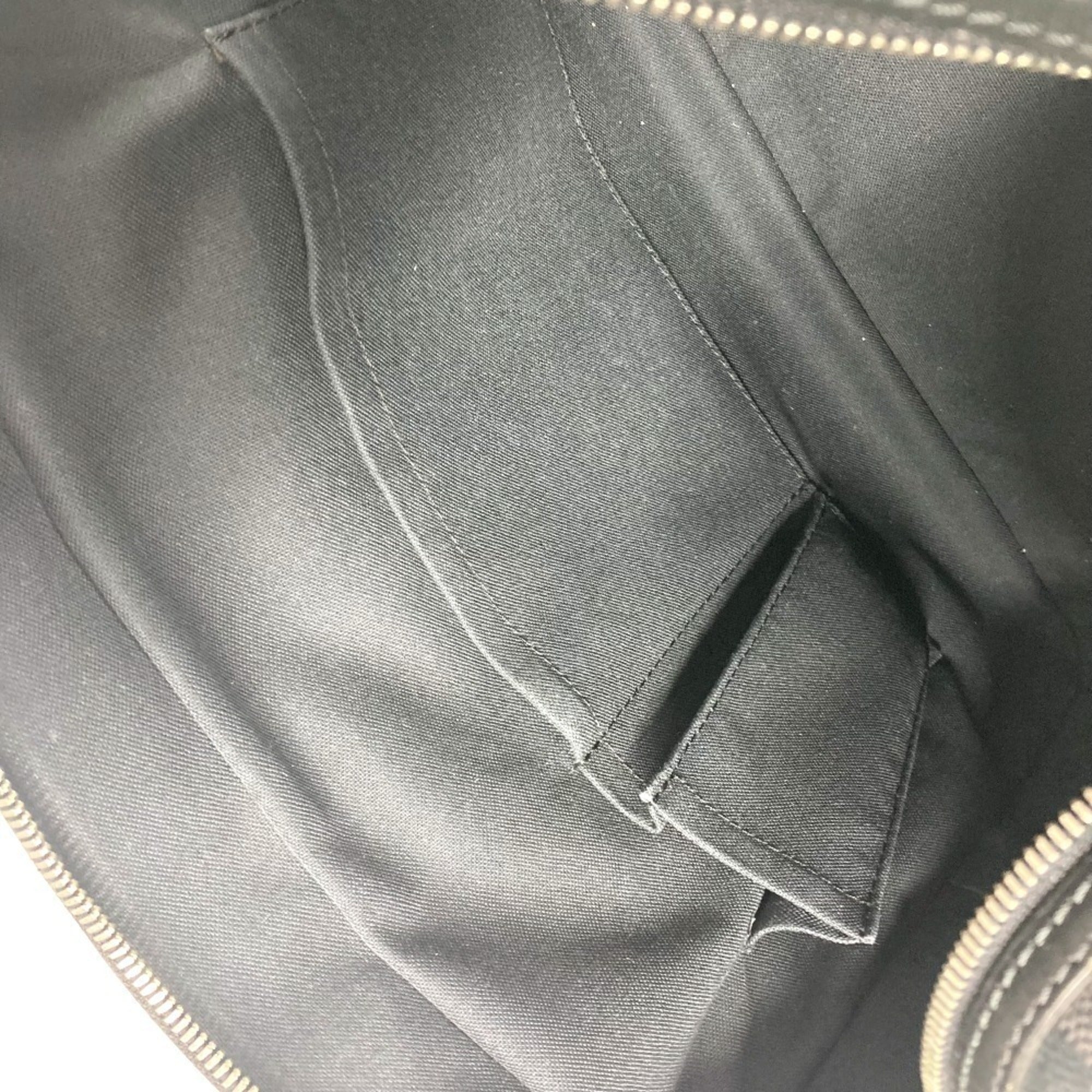 Louis Vuitton Damier Graphite Black Damier Graphite Shoulder Bag (Pre-Owned)