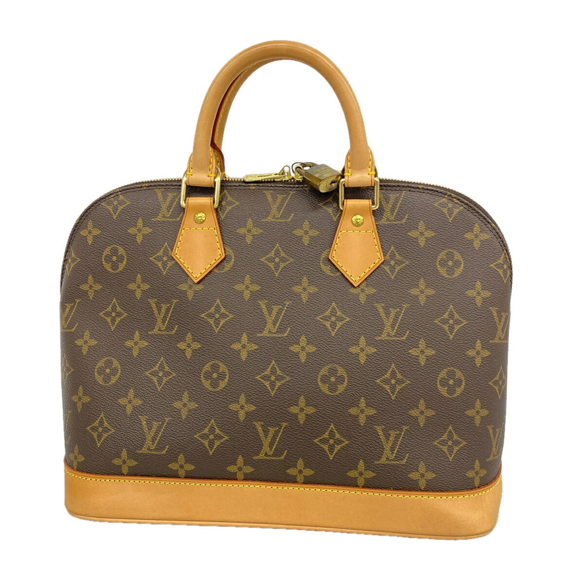 Louis Vuitton Brown Handbag (Pre-Owned)