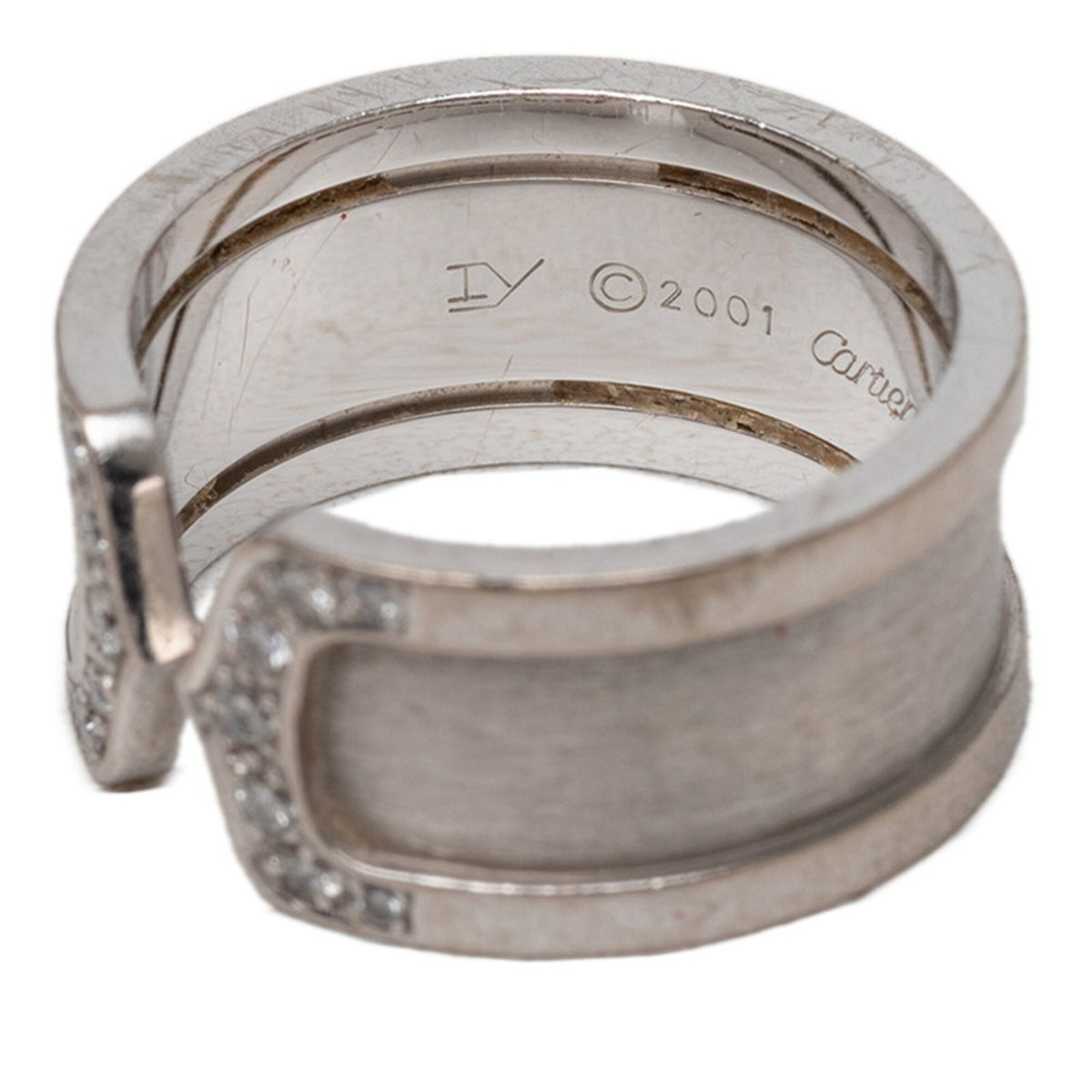 Cartier White Gold (18K) Band Ring (Pre-Owned)