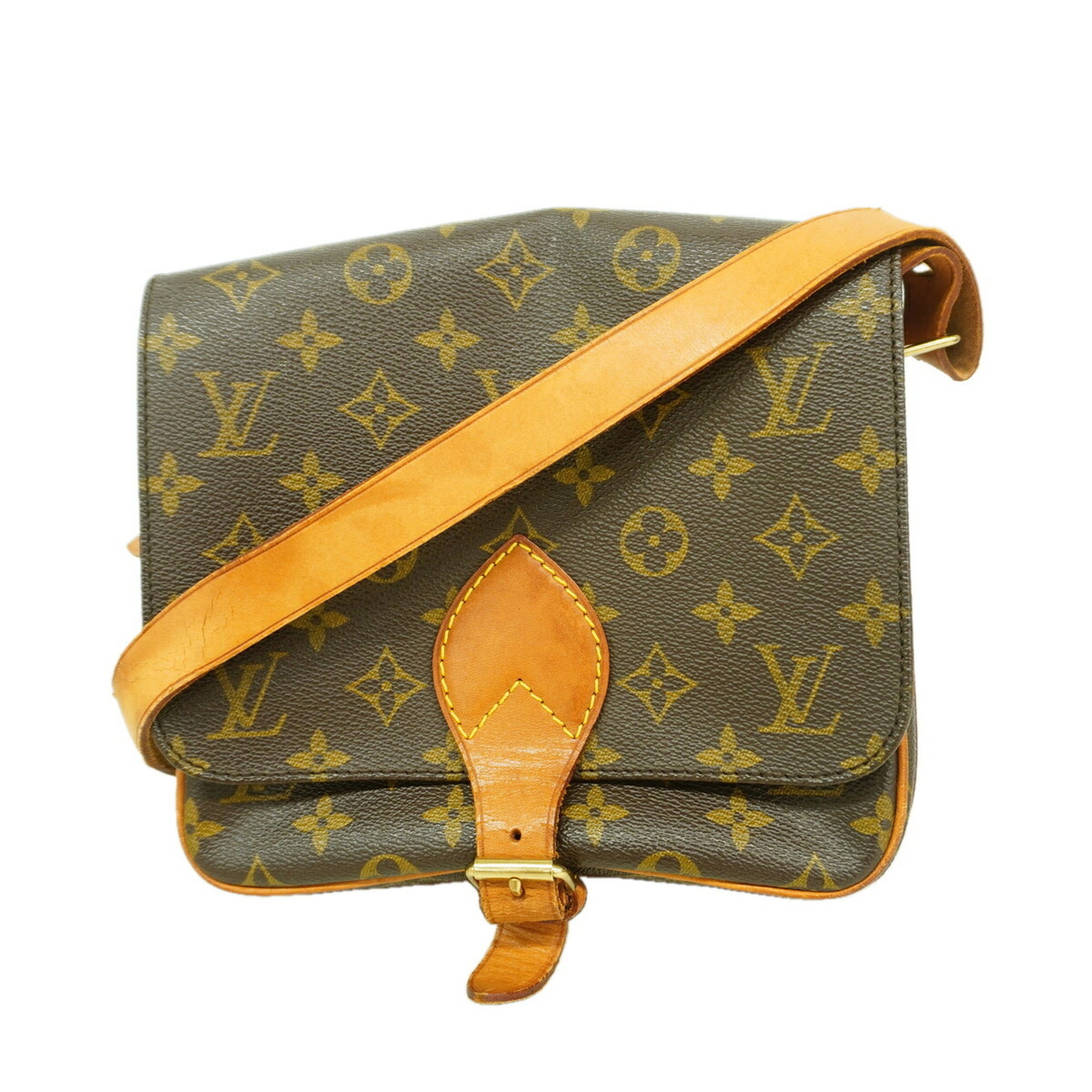 Louis Vuitton Brown Shoulder Bag (Pre-Owned)