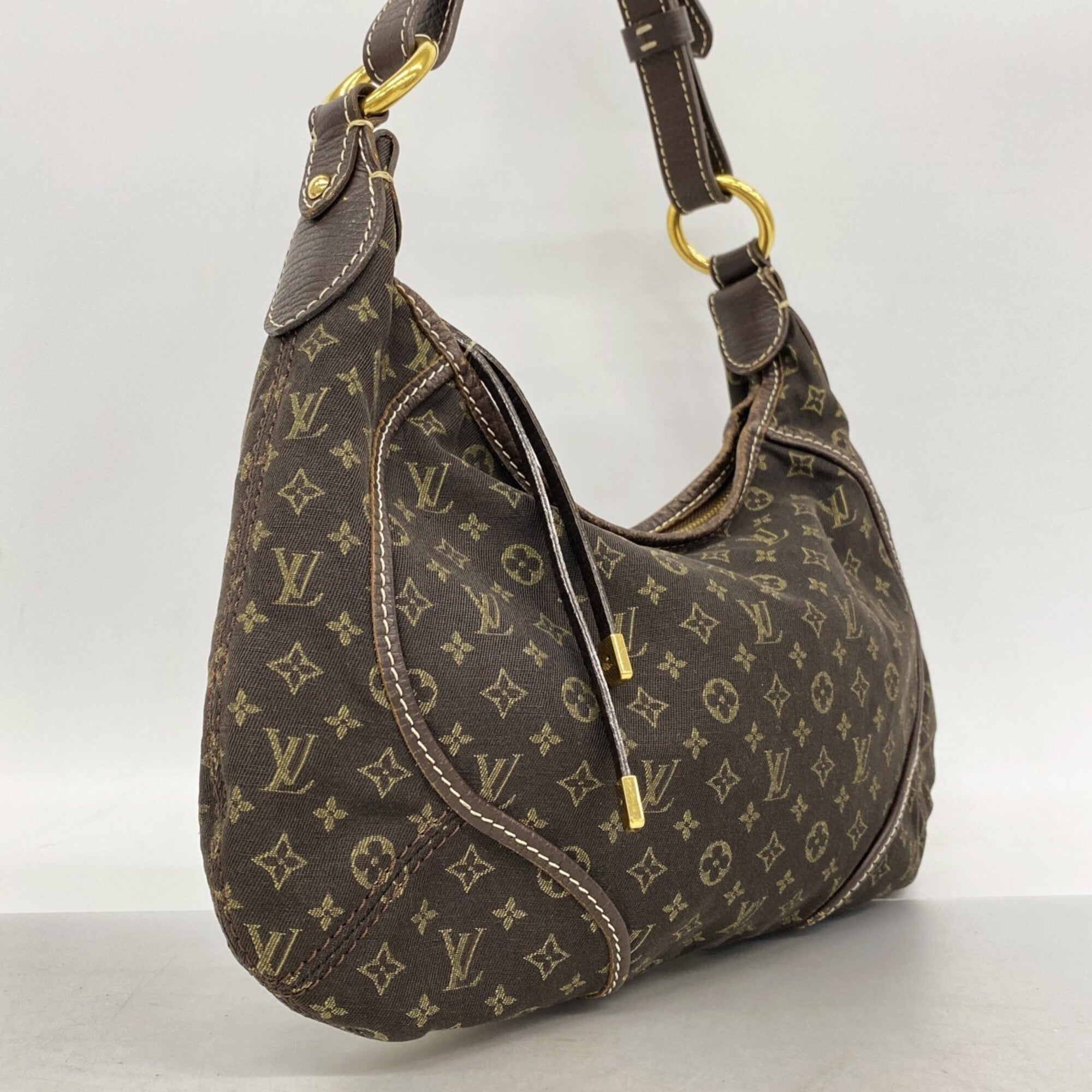 Louis Vuitton Ebene Handbag (Pre-Owned)