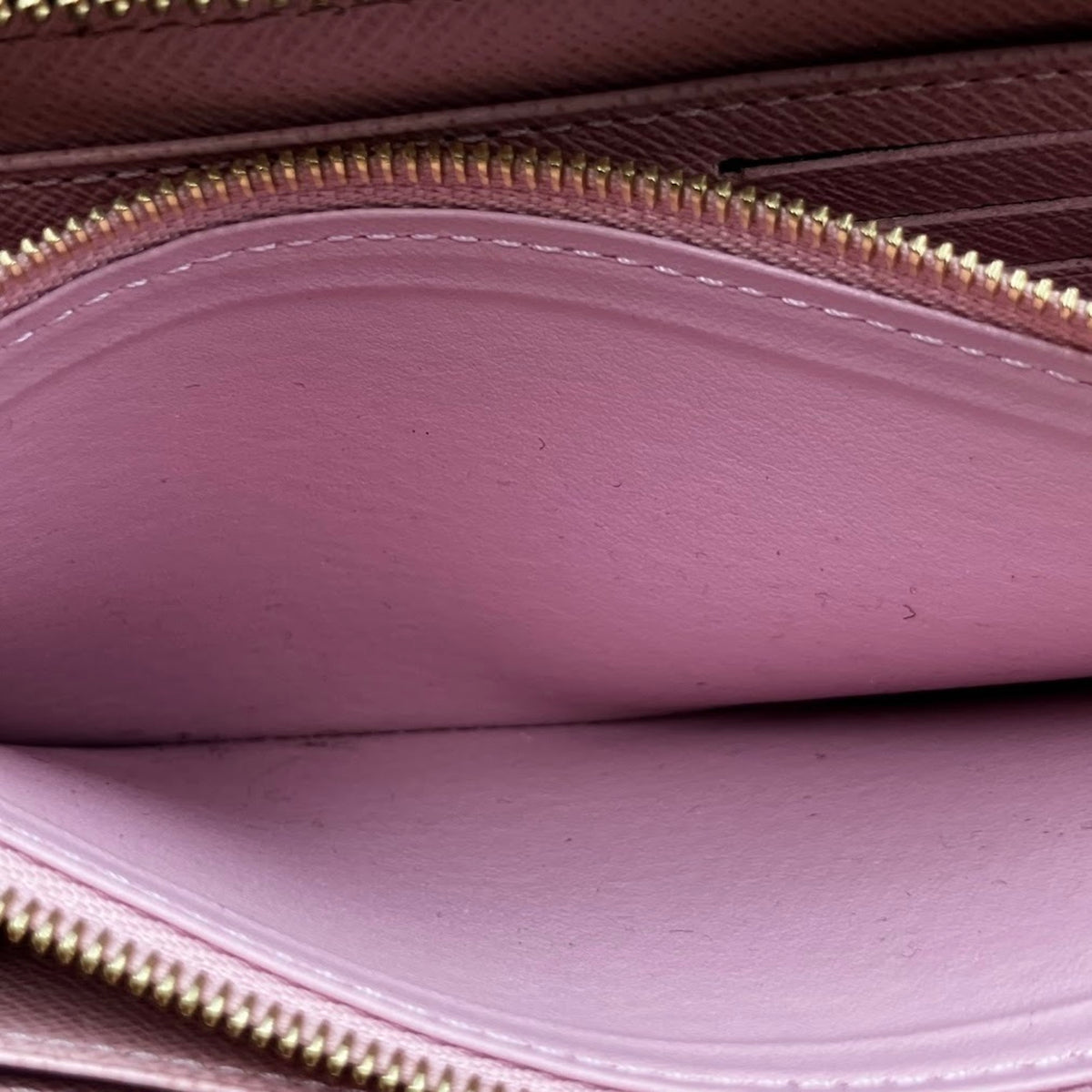 Louis Vuitton Monogram Rose Ballerine Pvc Long Wallet (Bi-Fold) (Pre-Owned)